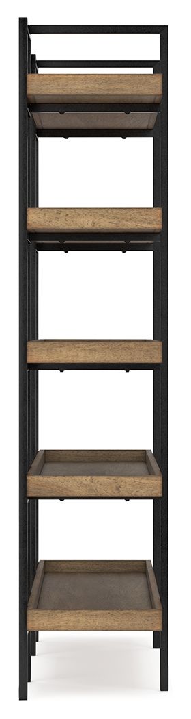 Montia - Bookcase - Light Brown - Image 3