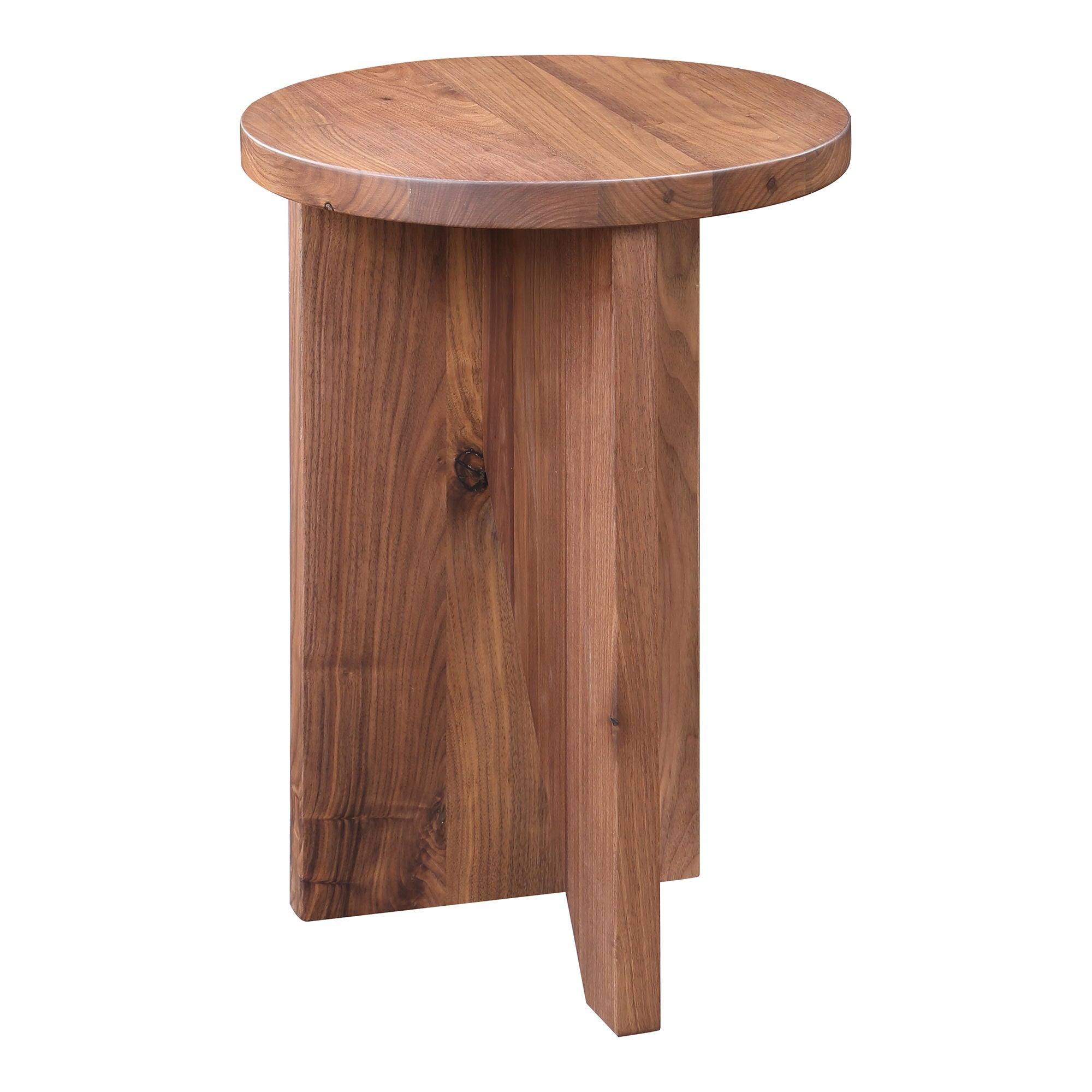 Grace - Accent Table - Dark Brown - Image 2