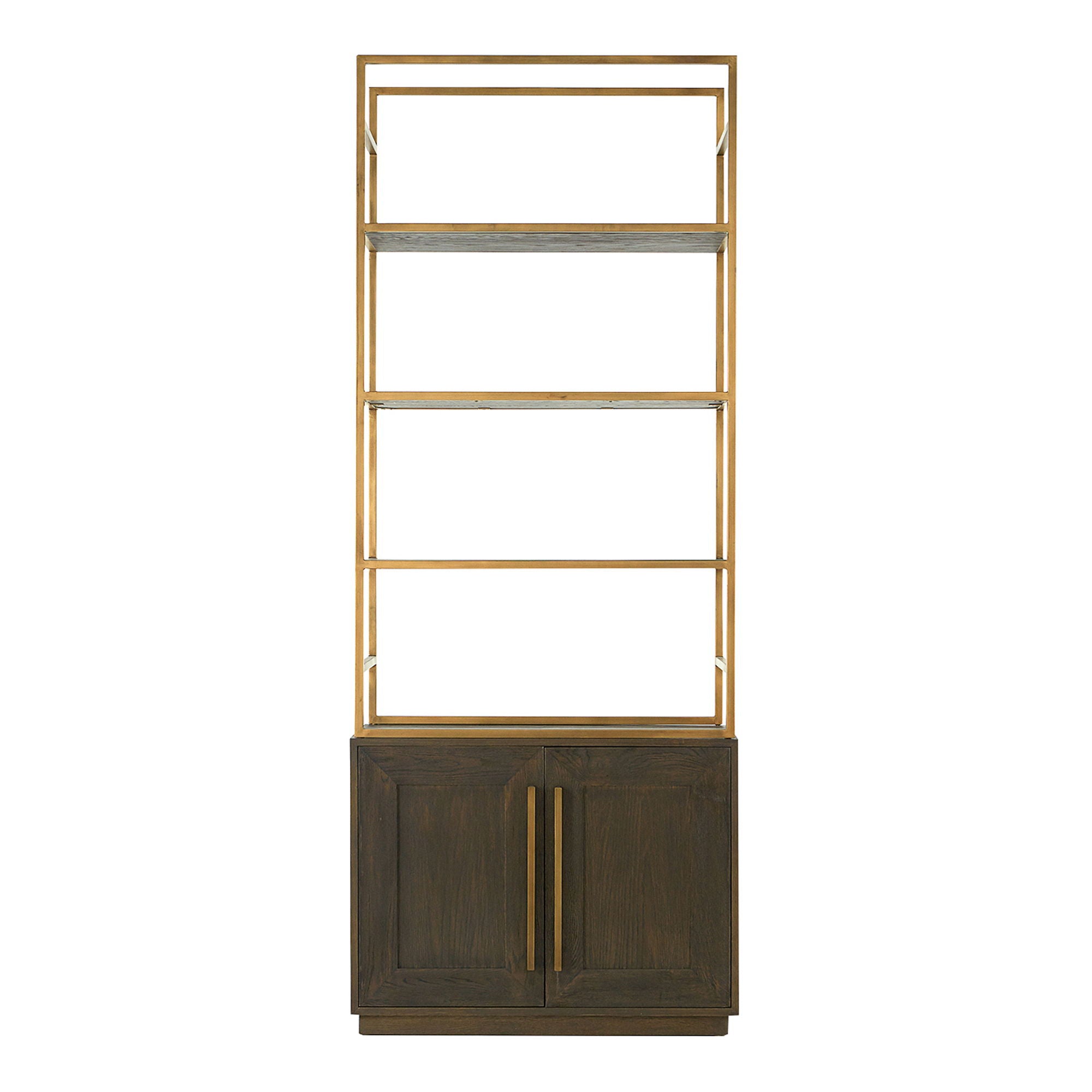 Elliot – Bookshelf – Brown Oak