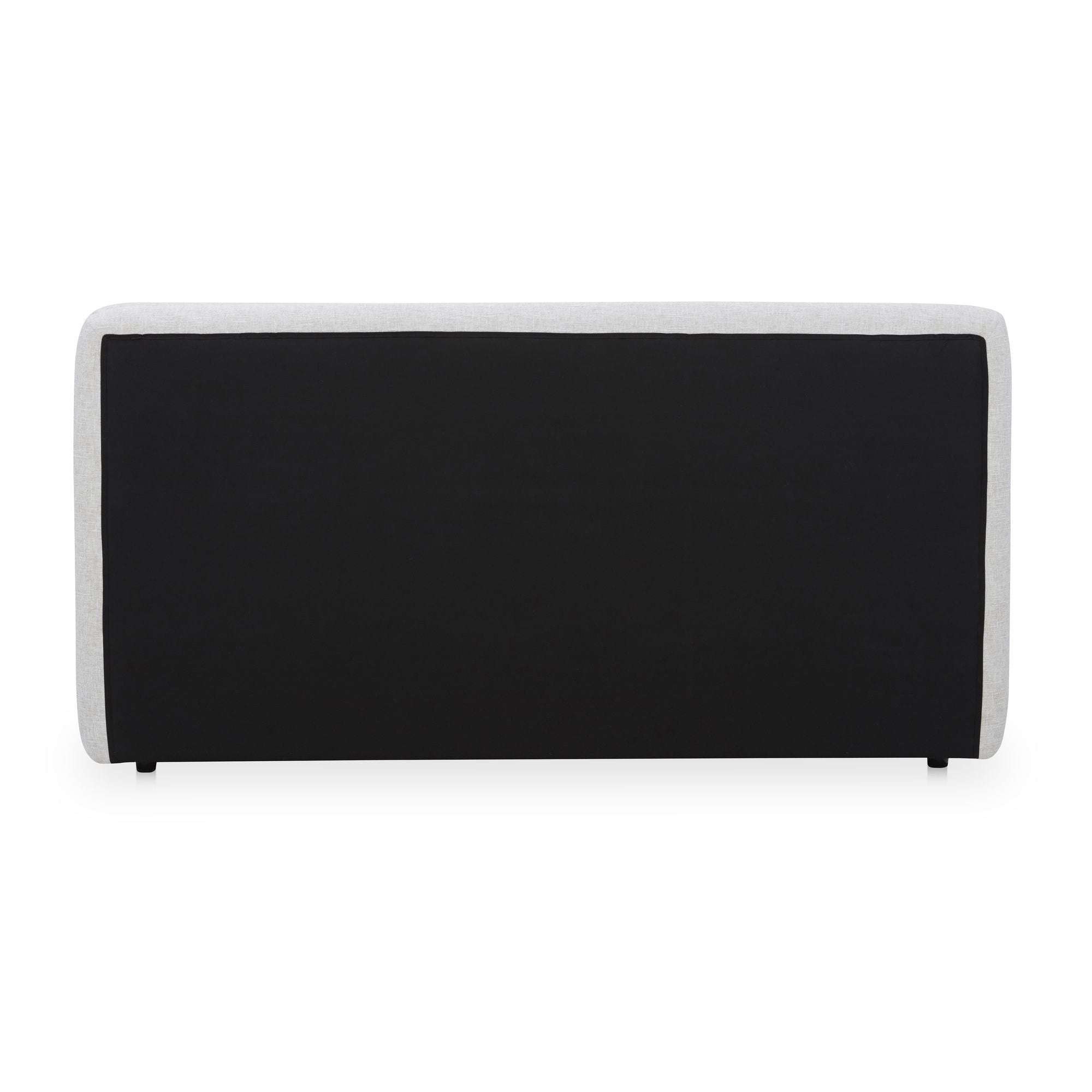 Tory - Queen Bed - Pebble White - Image 3