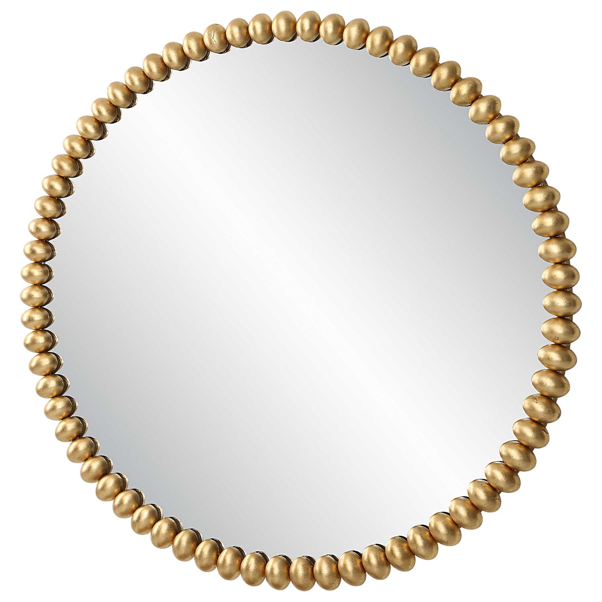 Byzantine - Round Mirror - Gold - Image 3