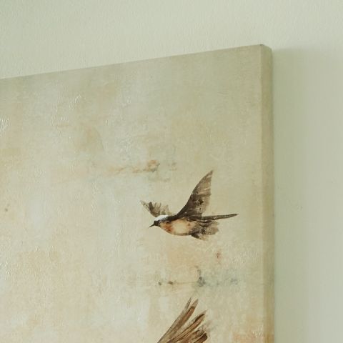 Collmund - Wall Art - Gray / Brown - Image 3