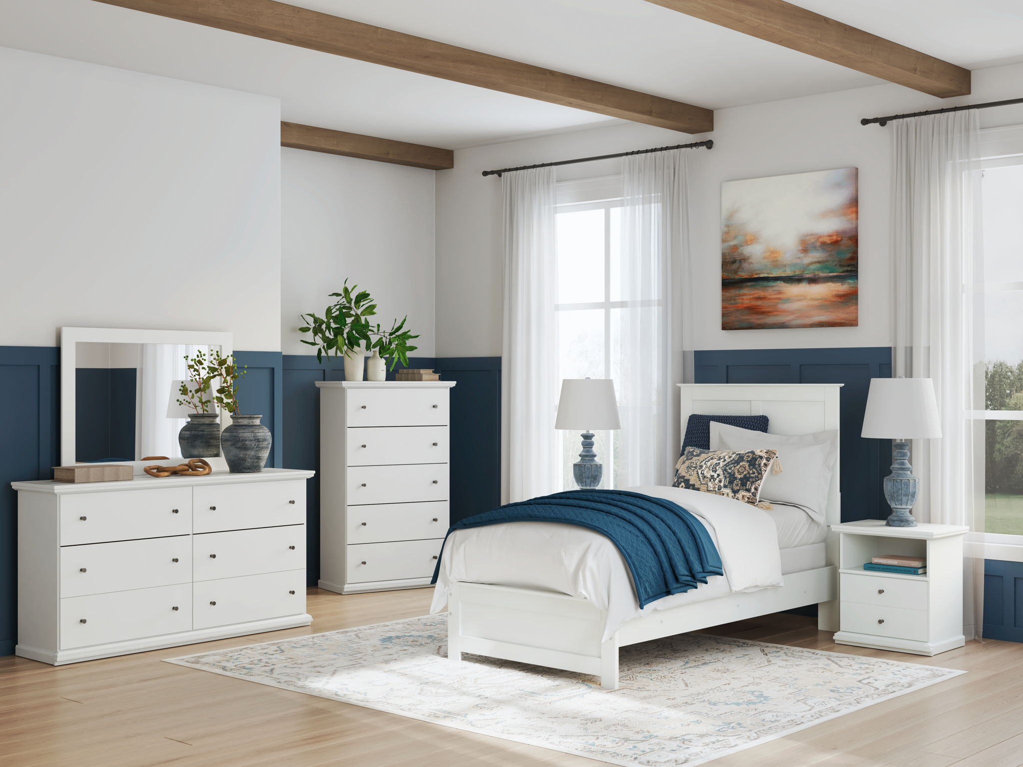 Bostwick Shoals - Panel Bedroom Set - Image 1