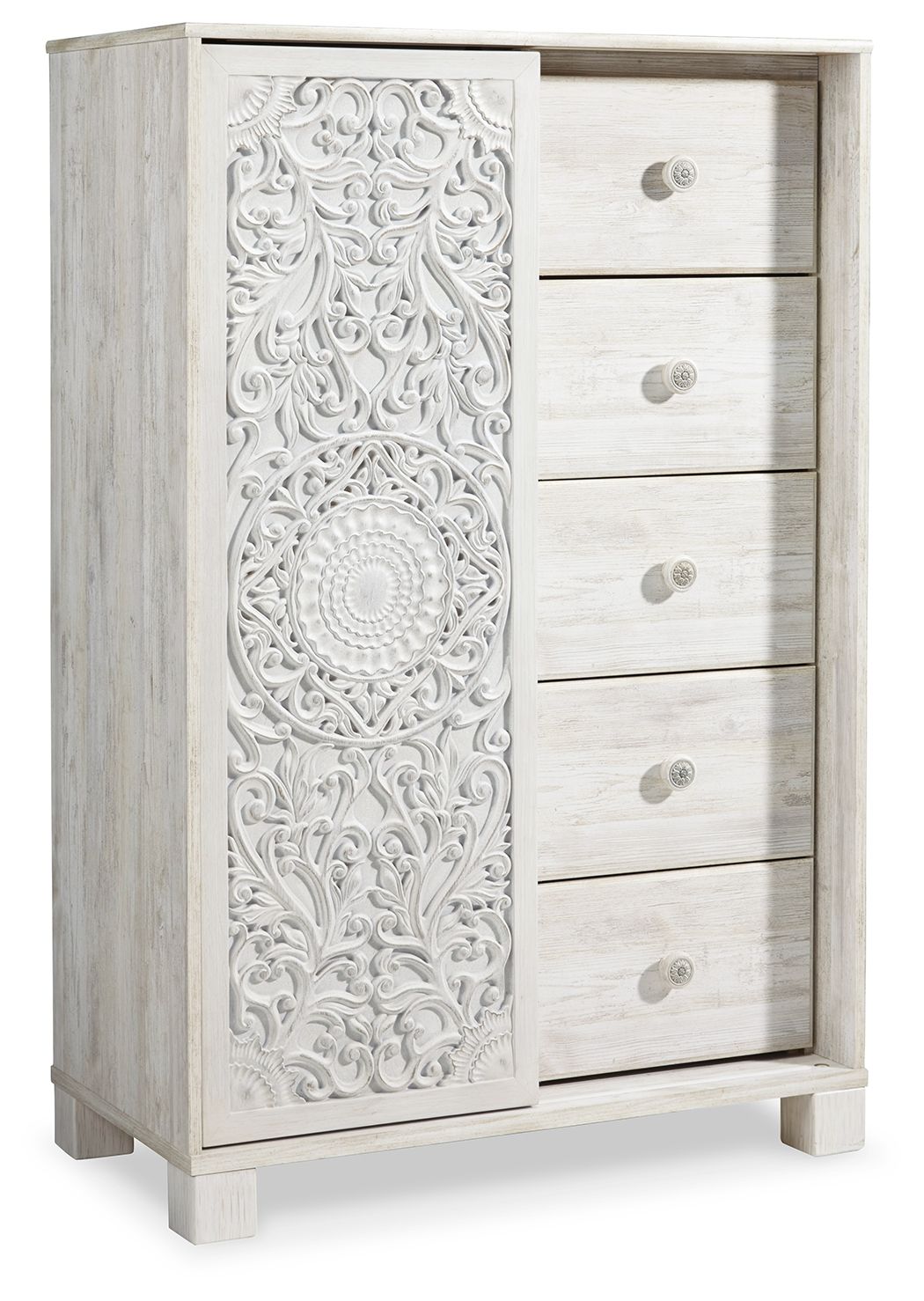 Paxberry - Dressing Chest - Whitewash - Image 1