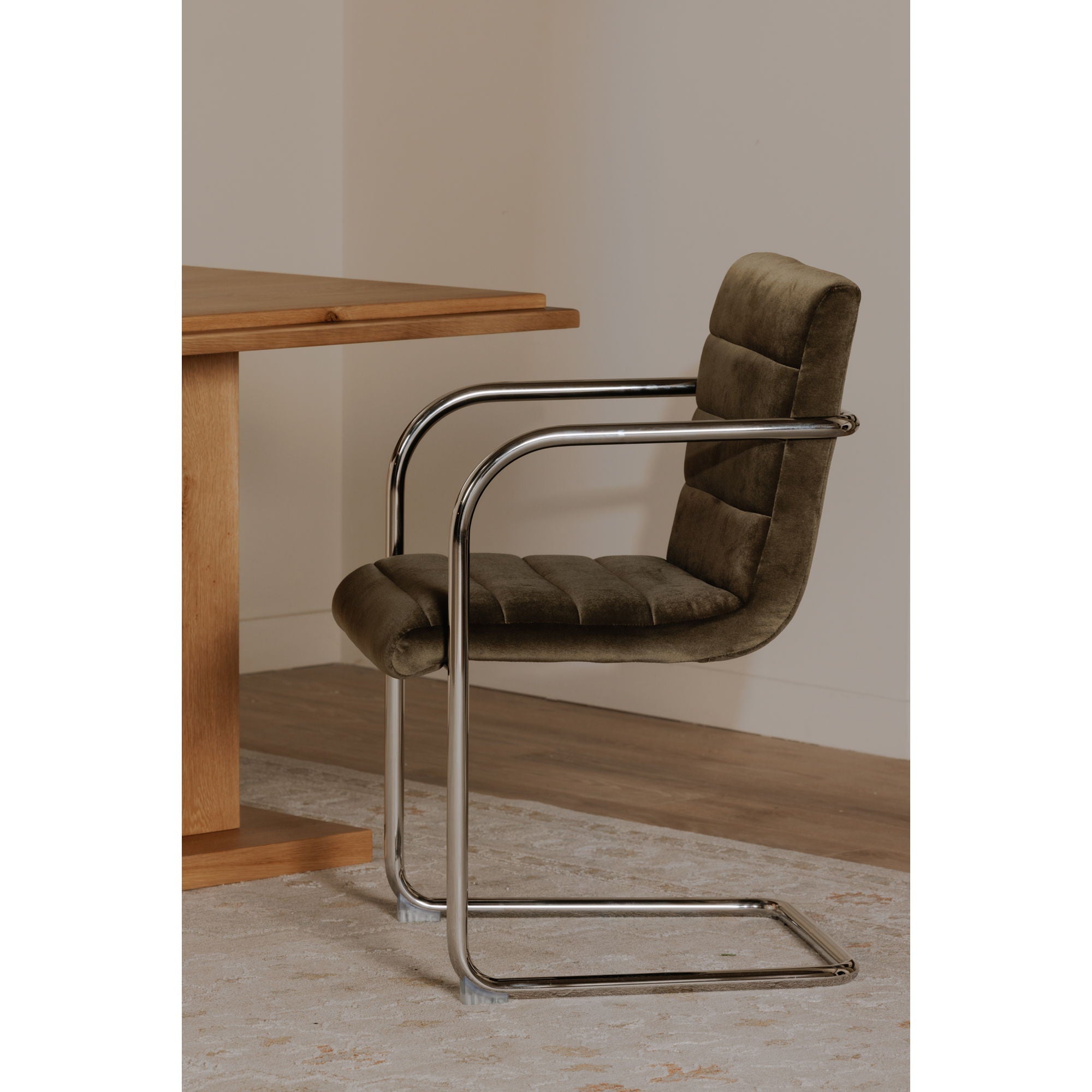 Pedro - Dining Chair (Set of 2) - Green - Image 3
