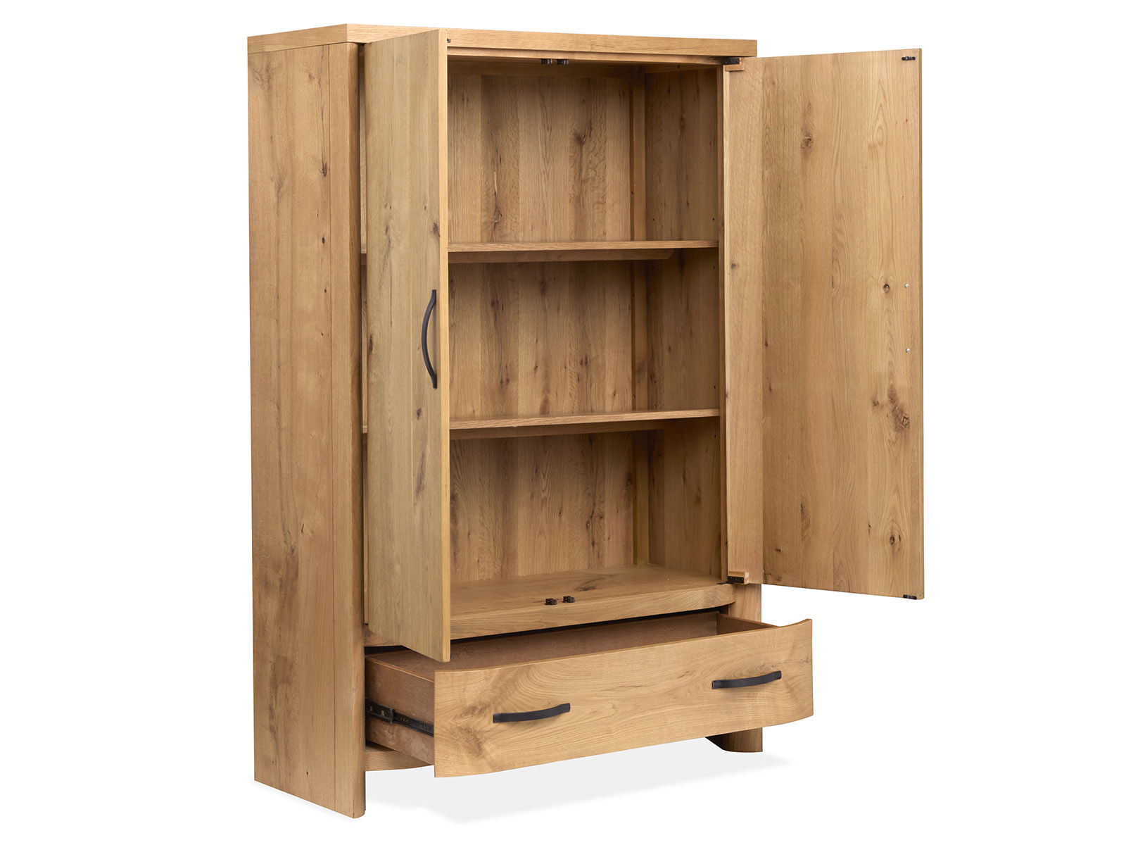 Laramie - Armoire - Honey Wheat - Image 2