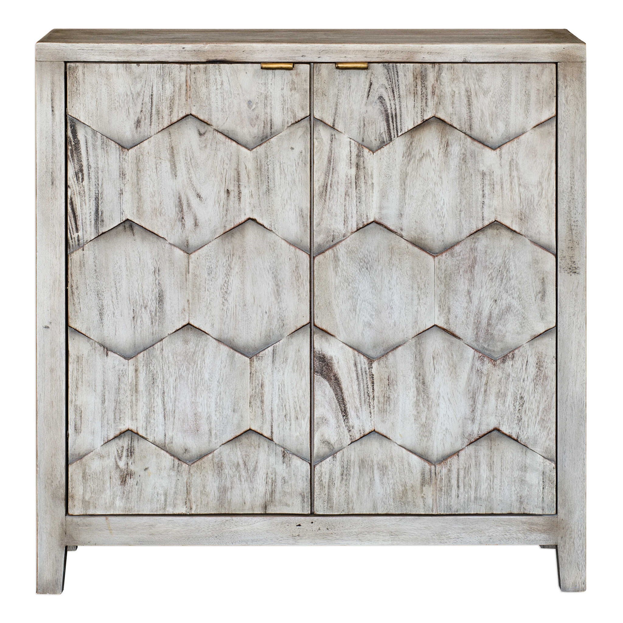Catori – Console Cabinet – Smoked Ivory
