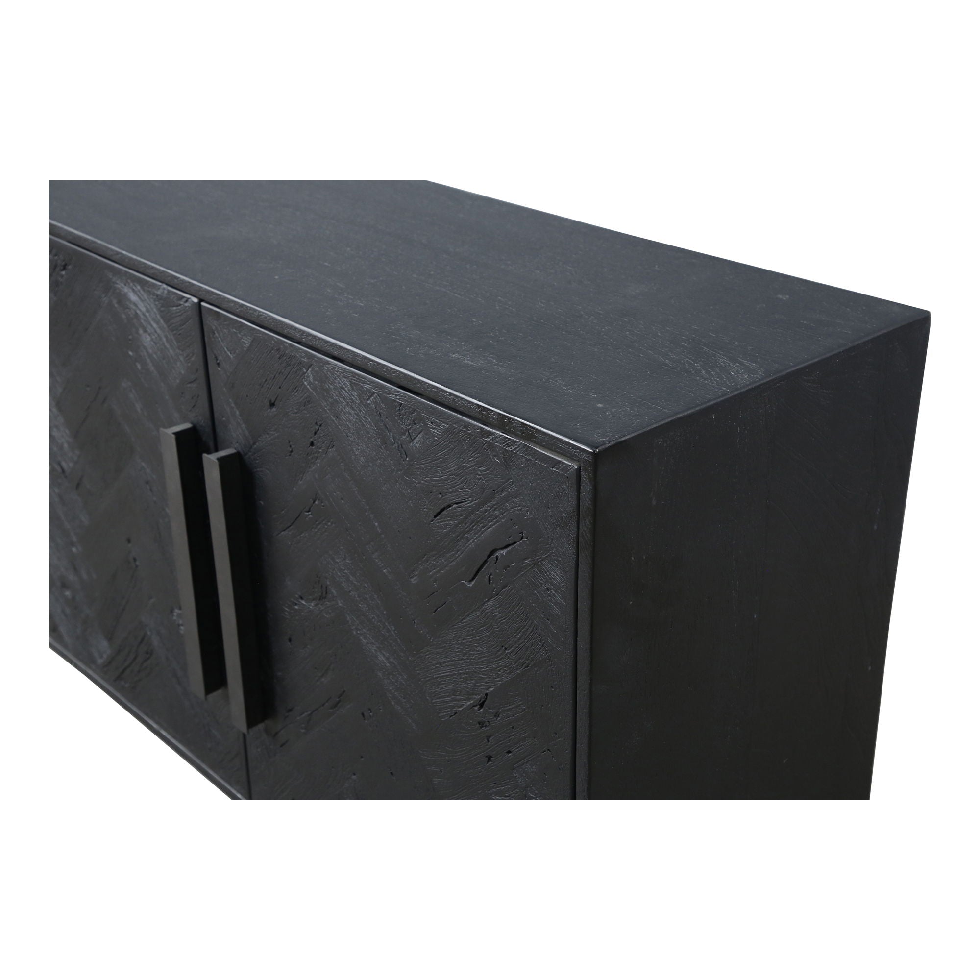 Fishbone - Sideboard - Black - Image 3
