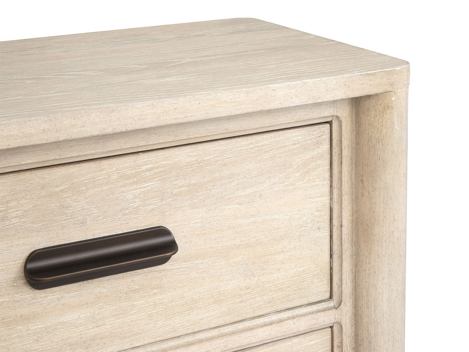 Sunset Cove - Drawer Nightstand - Sanibel Brown - Image 3