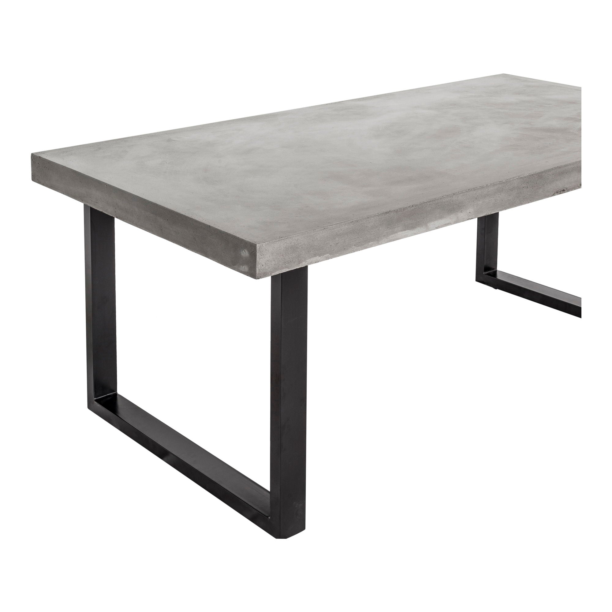 Jedrik - Large Outdoor Dining Table - Cement - Image 3
