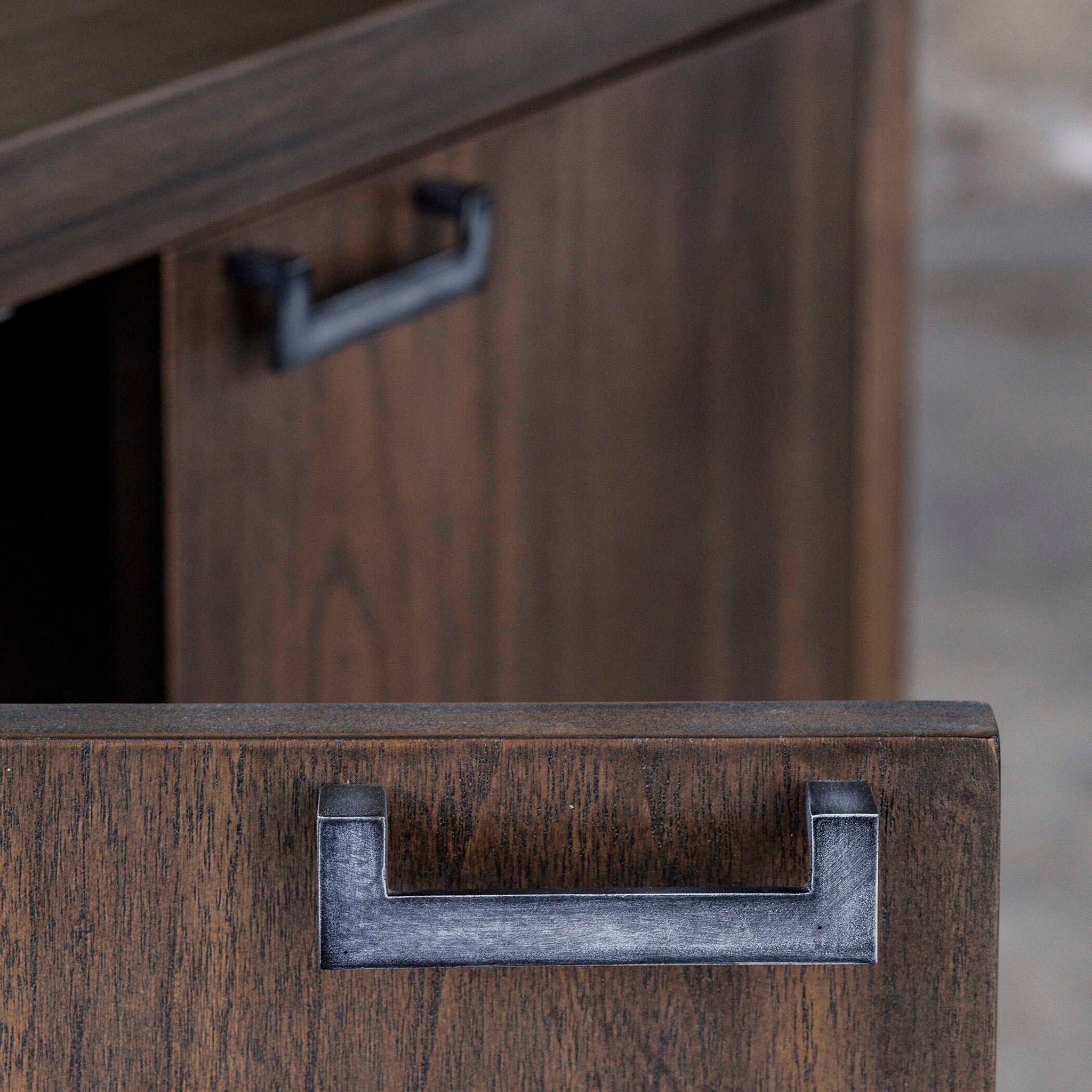 Nadie - Console Cabinet - Light Walnut - Image 3