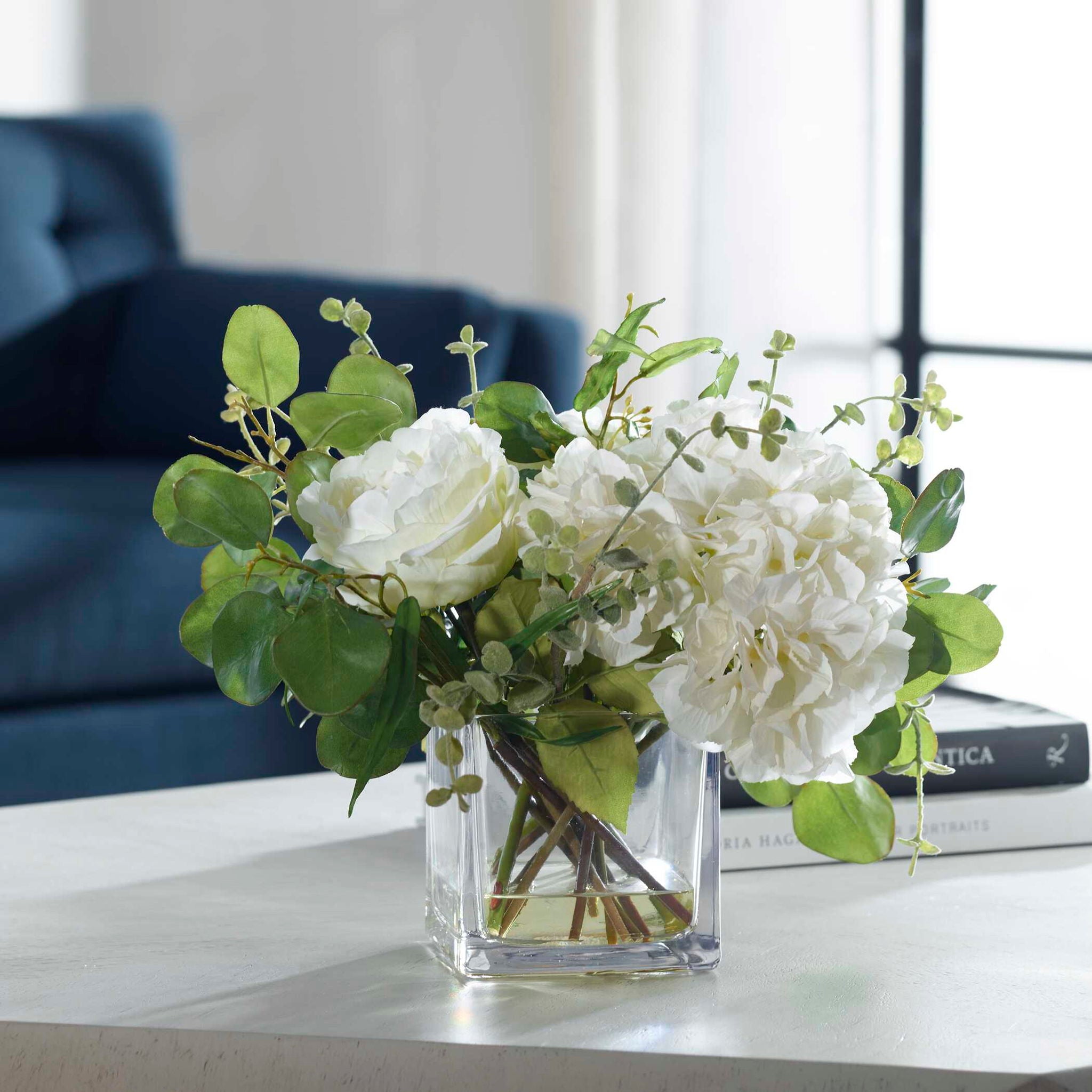Rosewood - Garden Bouquet - Pearl Silver - Image 2