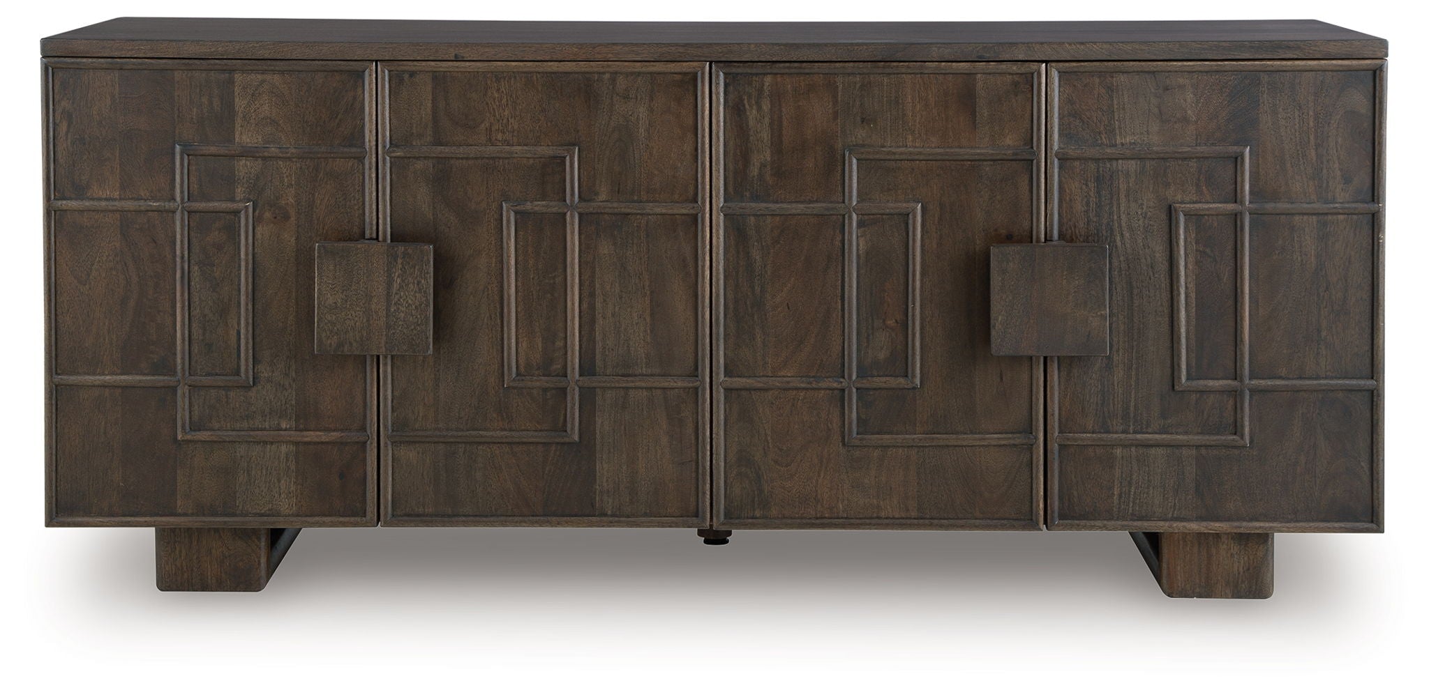 Cato - Accent Cabinet - Dark Brown - Image 3