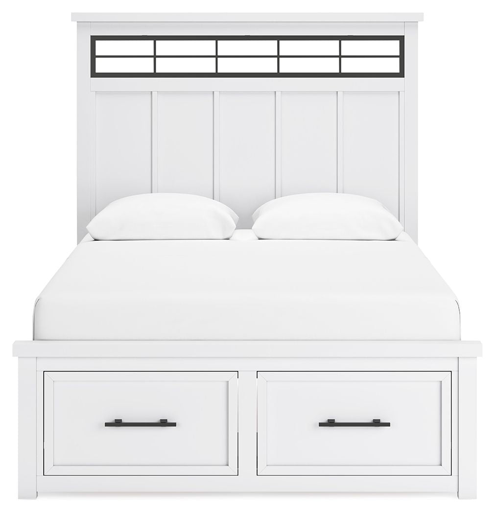 Ashbryn - Panel Storage Bed - Image 2