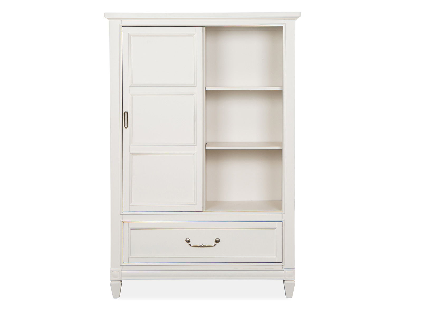 Willowbrook - Door Chest - Egg Shell White With Slight Rub Through - Image 3