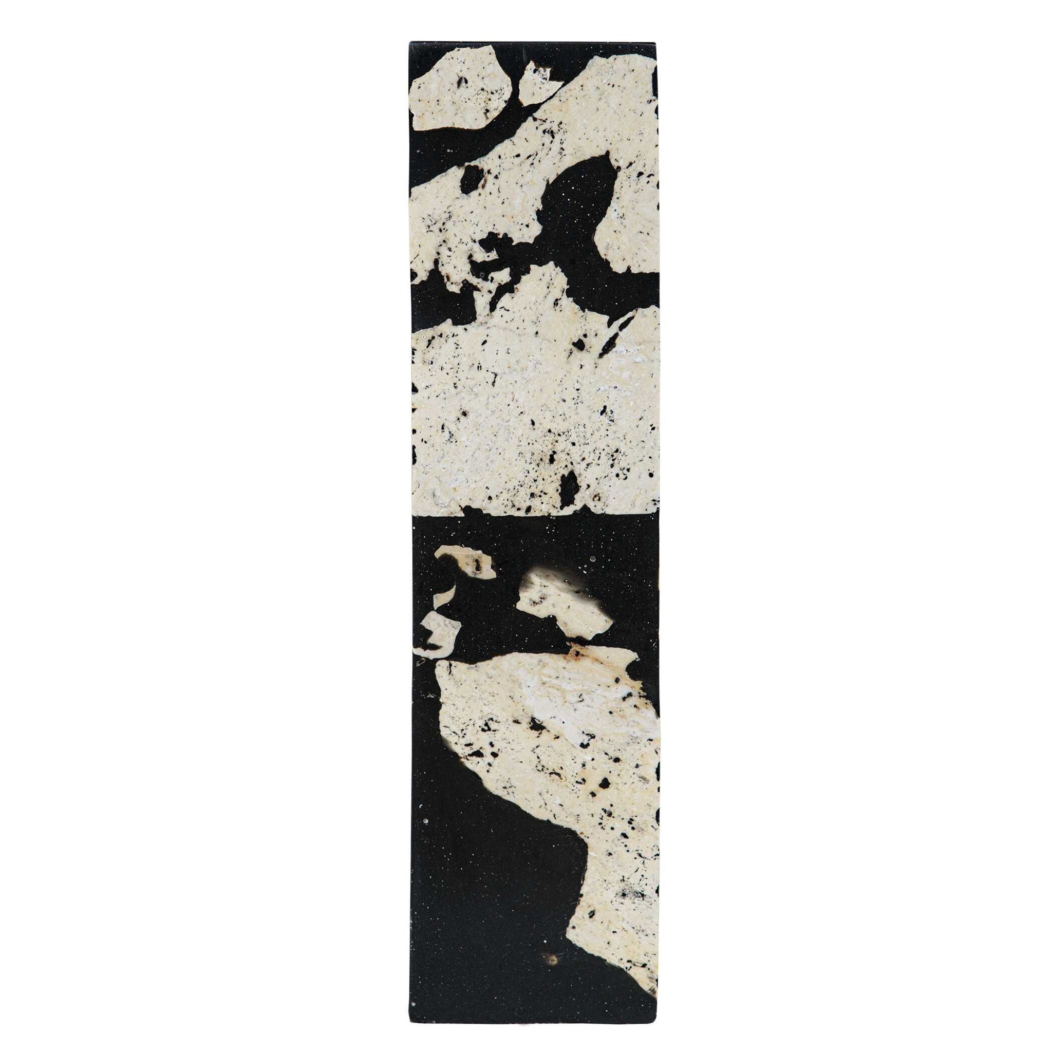 Nouveau - Coral Stone Sculpture - White - Image 3