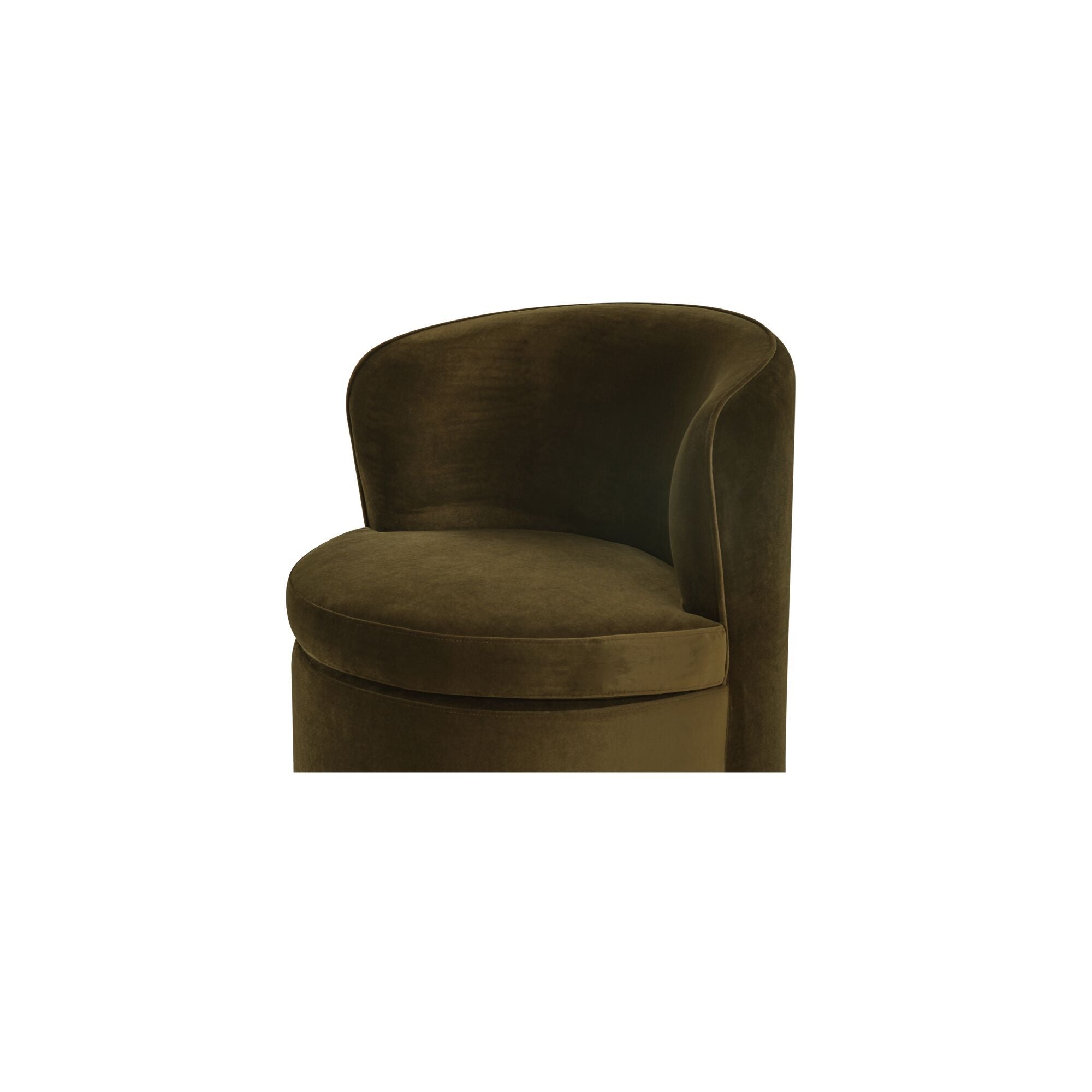 Dane - Swivel Chair - Green - Image 3