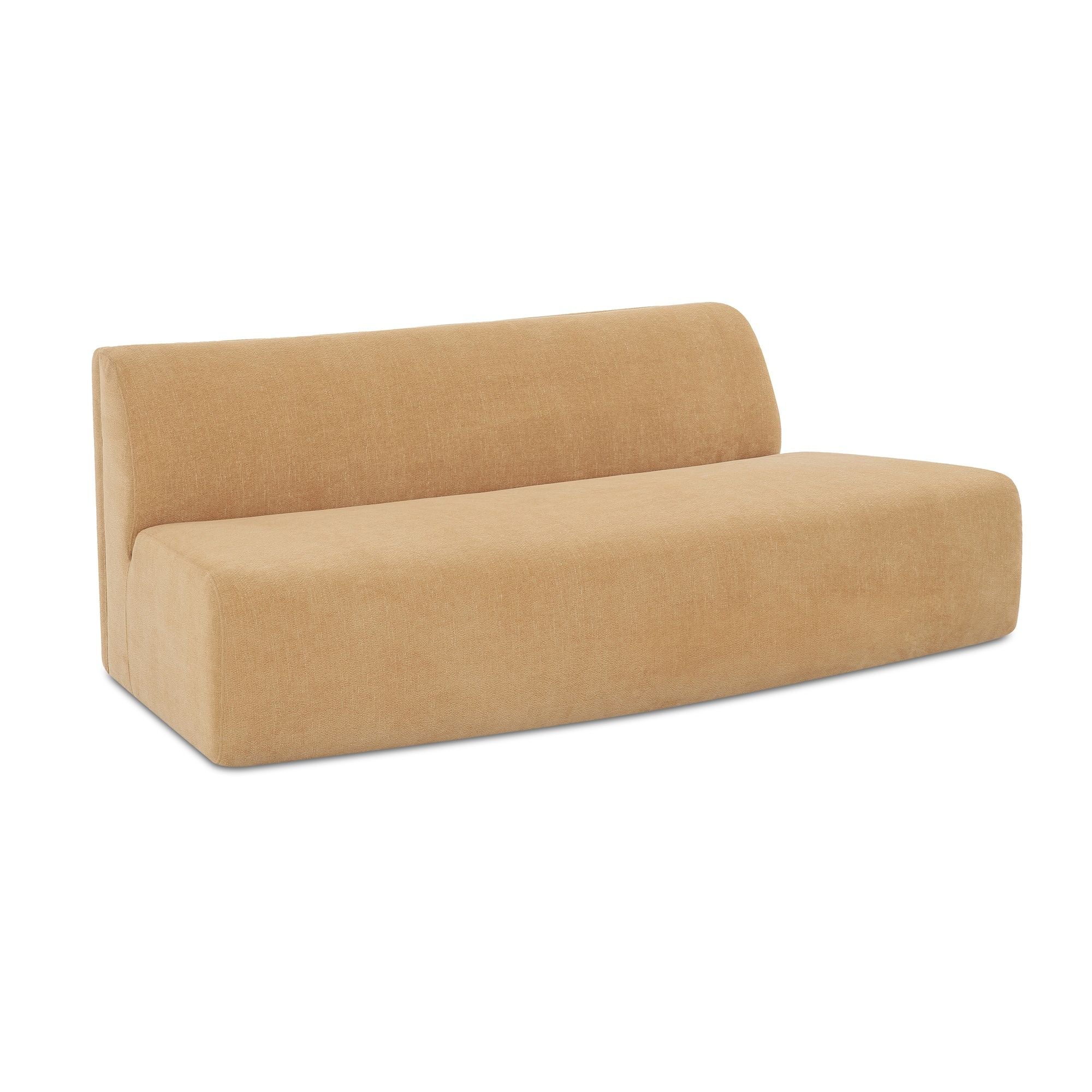 Naomi - Convex Sofa - Golden Yellow - Image 3