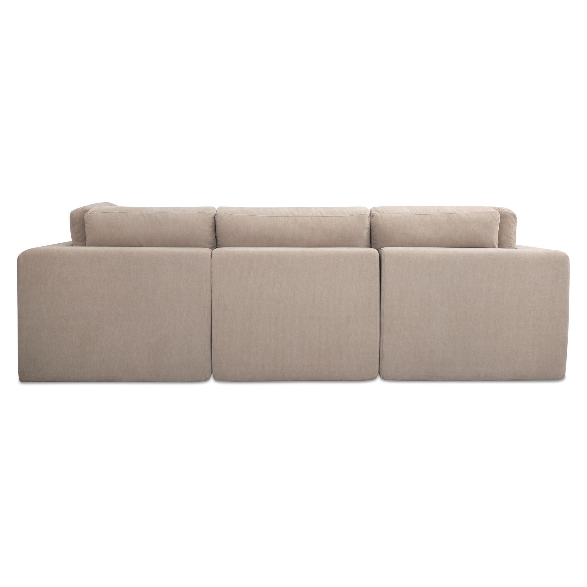 Cates - Dream Modular Sectional - Pebble - Image 3