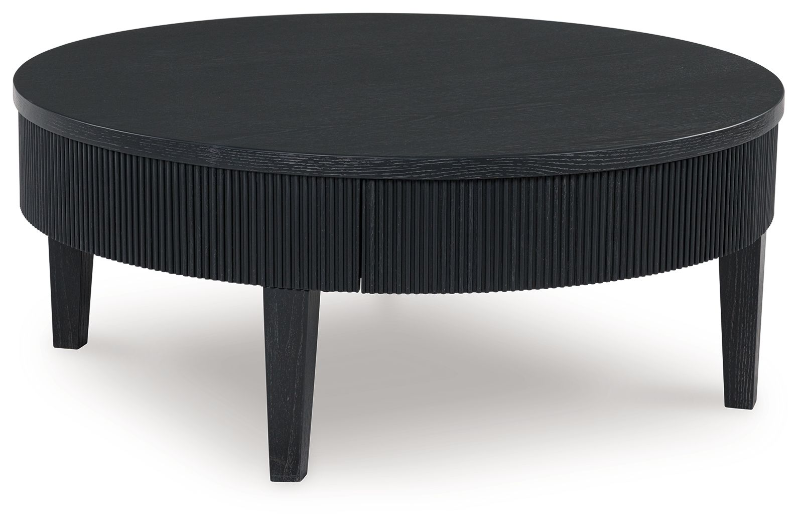 Marstream - Round Cocktail Table - Black - Image 1