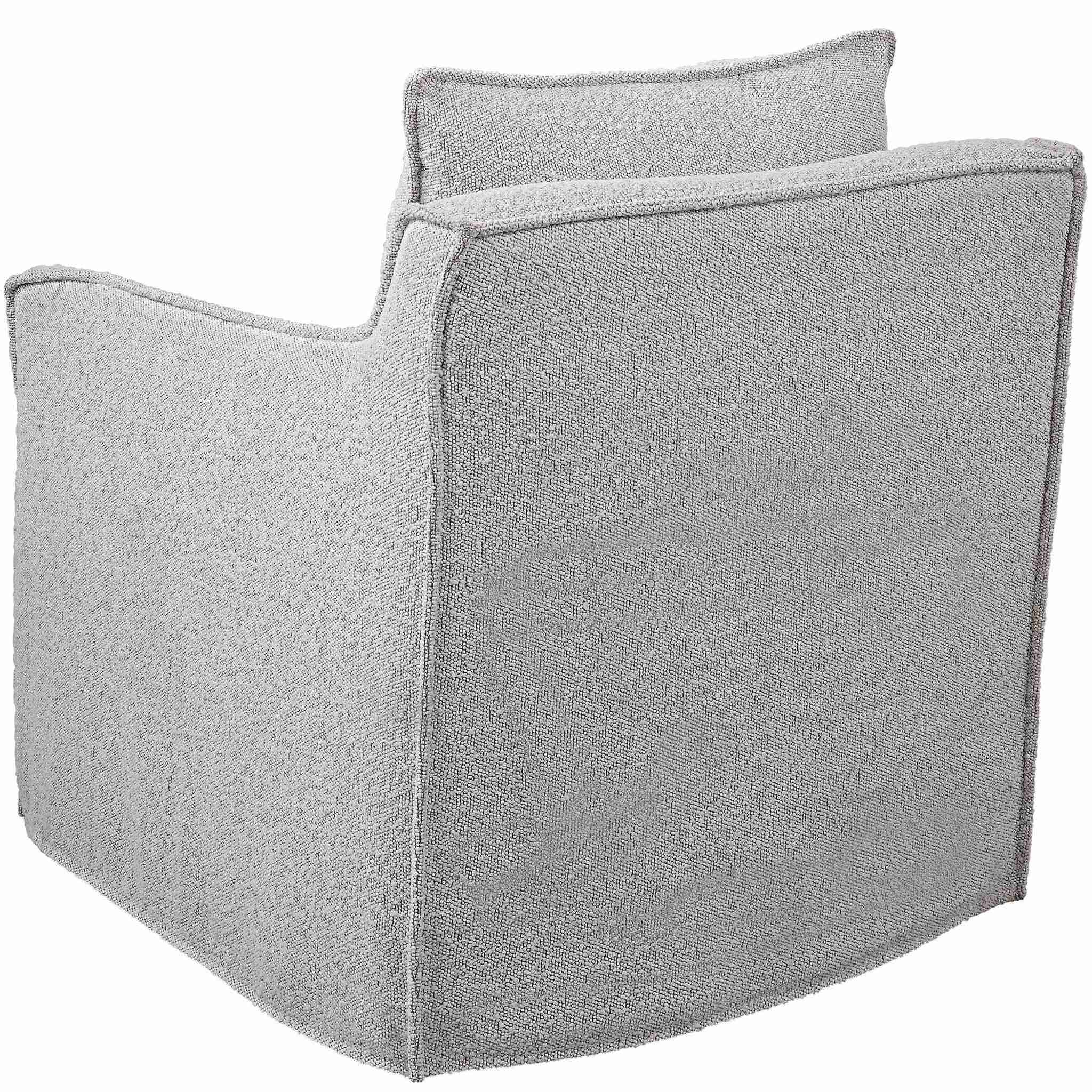 Welland - Swivel Chair - Gray - Image 3