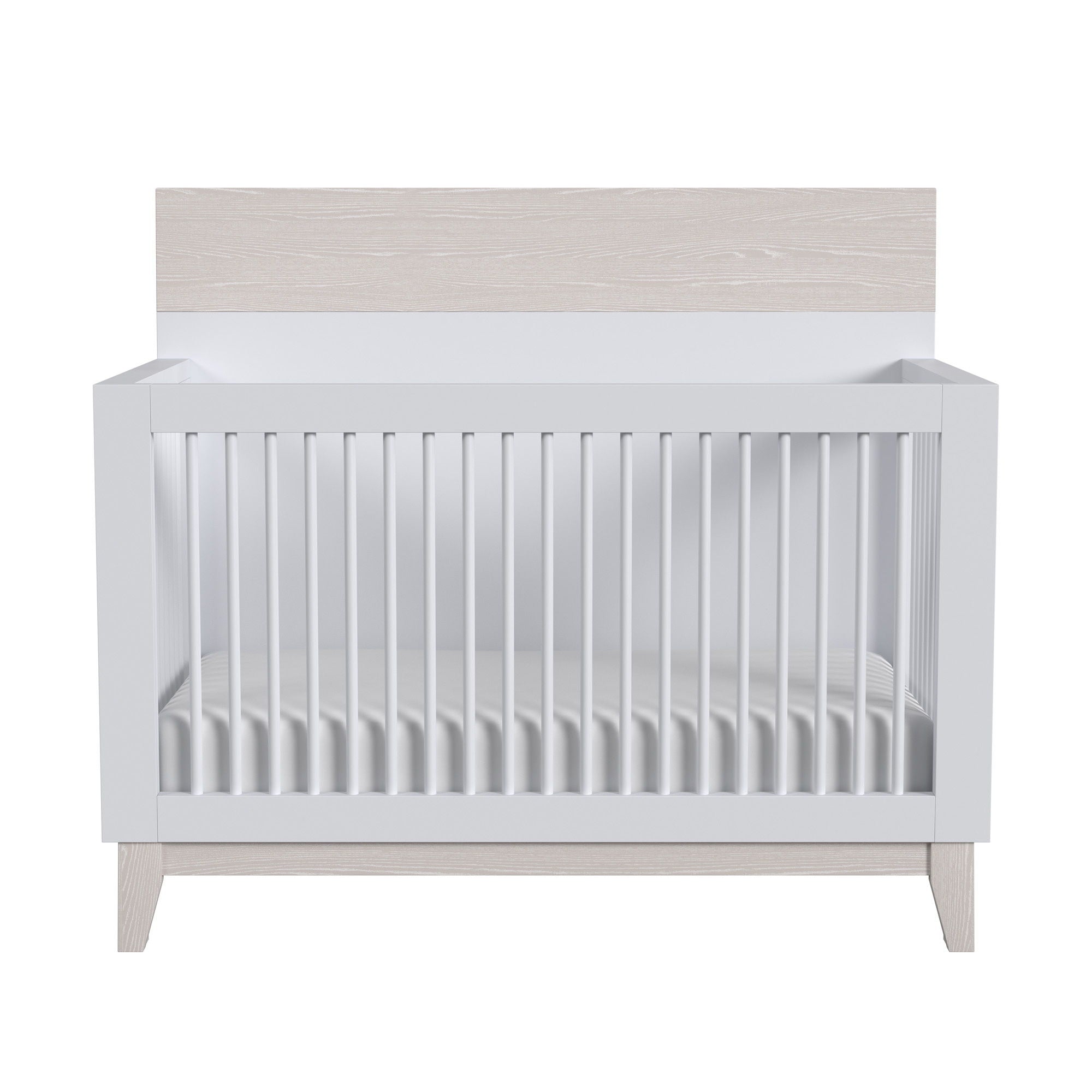 Rowan - Convertible Crib - Ash Linen - Image 3