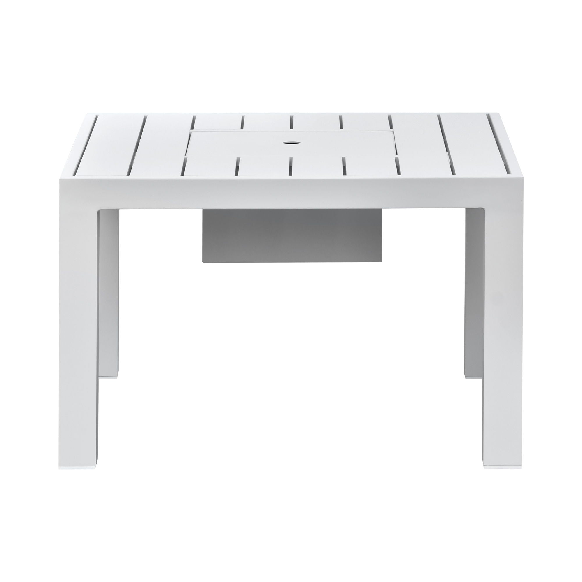 Nash - 6 Piece Outdoor Seating Sectinal And Table - Buff - Image 3
