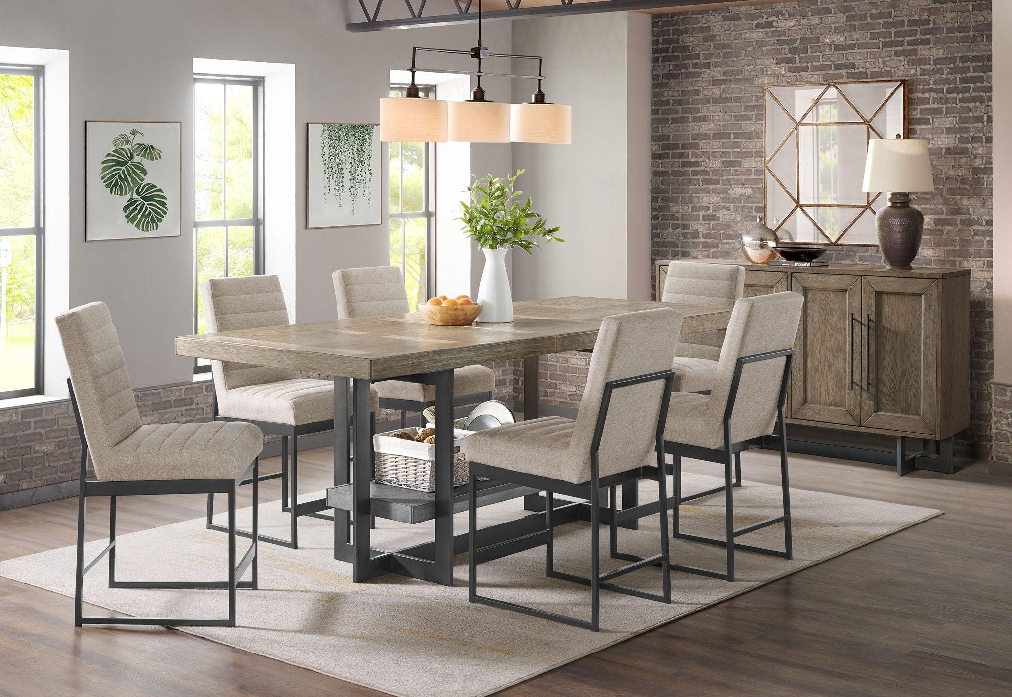 Eden - Upholstered Stool - Dune - Image 3