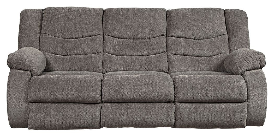 Tulen – Reclining Sofa – Dark Gray
