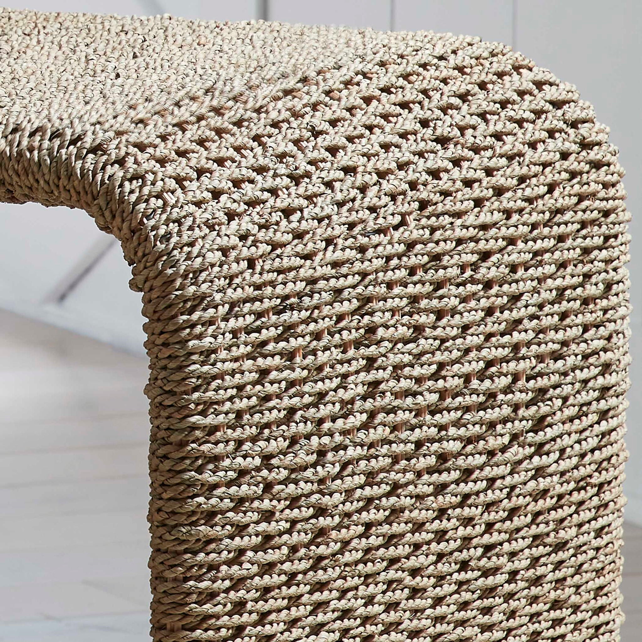 Calabria - Woven Seagrass End Table - Image 2