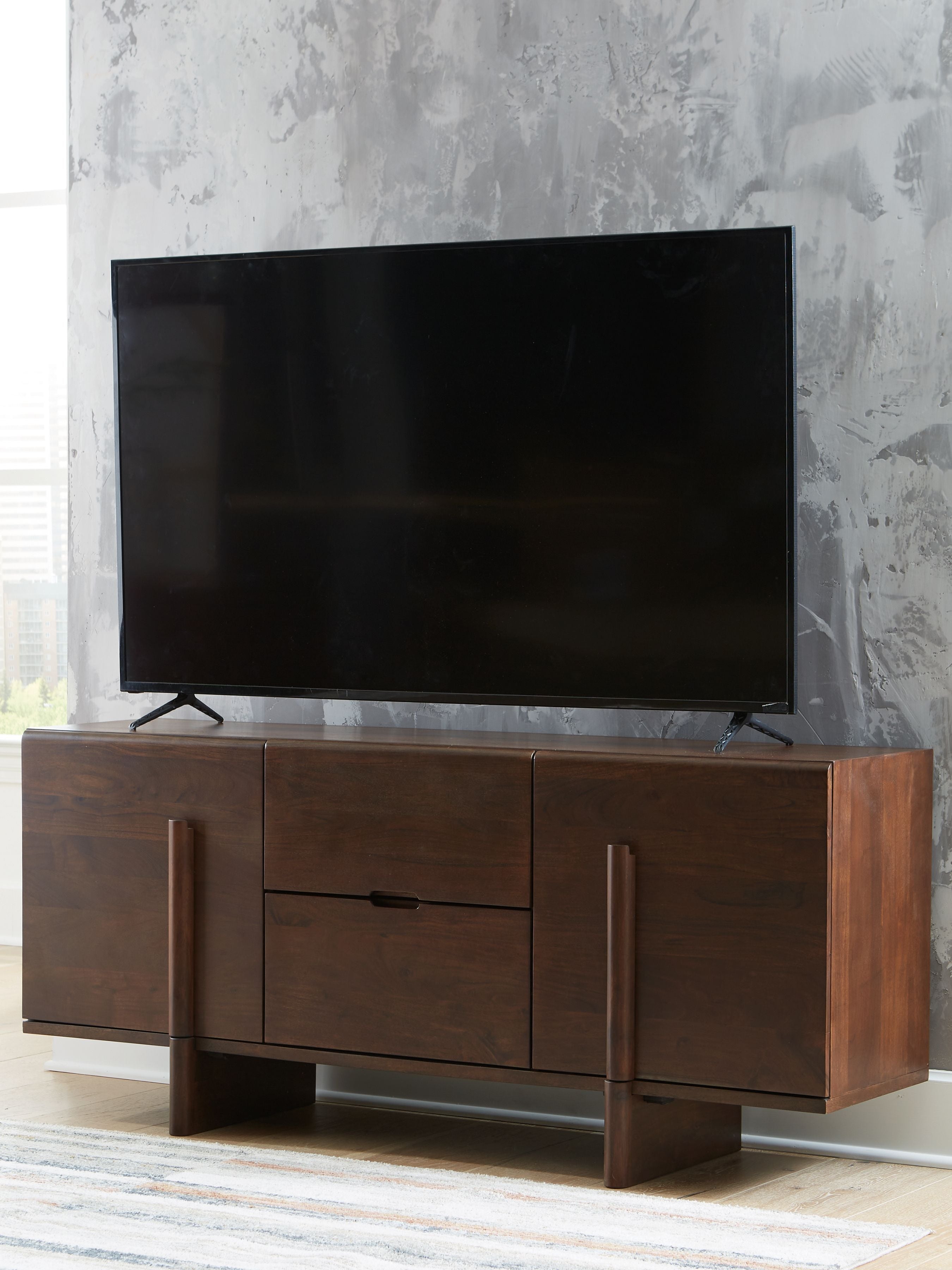 Kydler - Accent Cabinet - Medium Brown - Image 3
