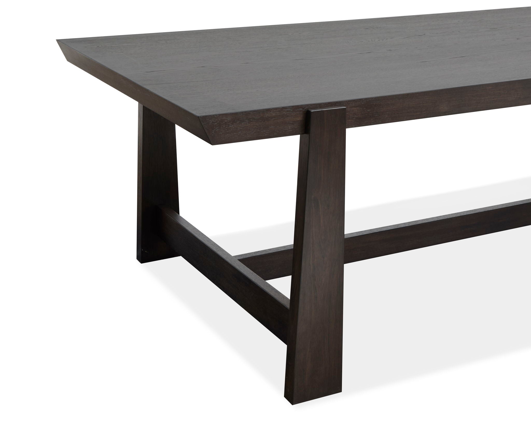 Tauren - Trestle Dining Table - Coffee Bean - Image 3