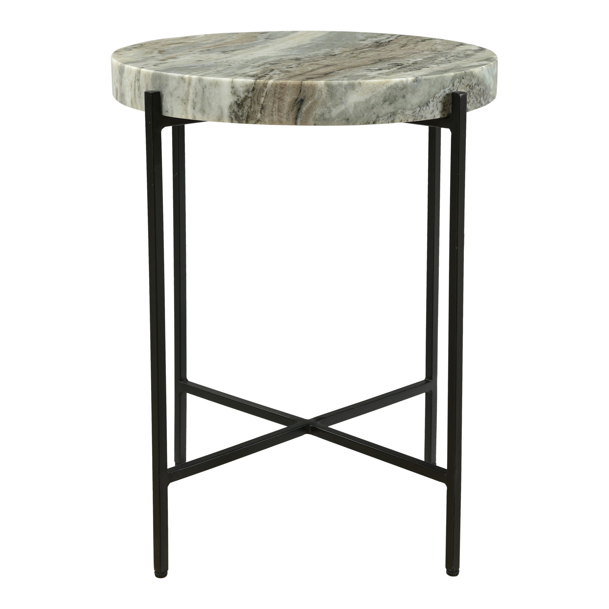 Cirque - Accent Table - Sand - Image 1