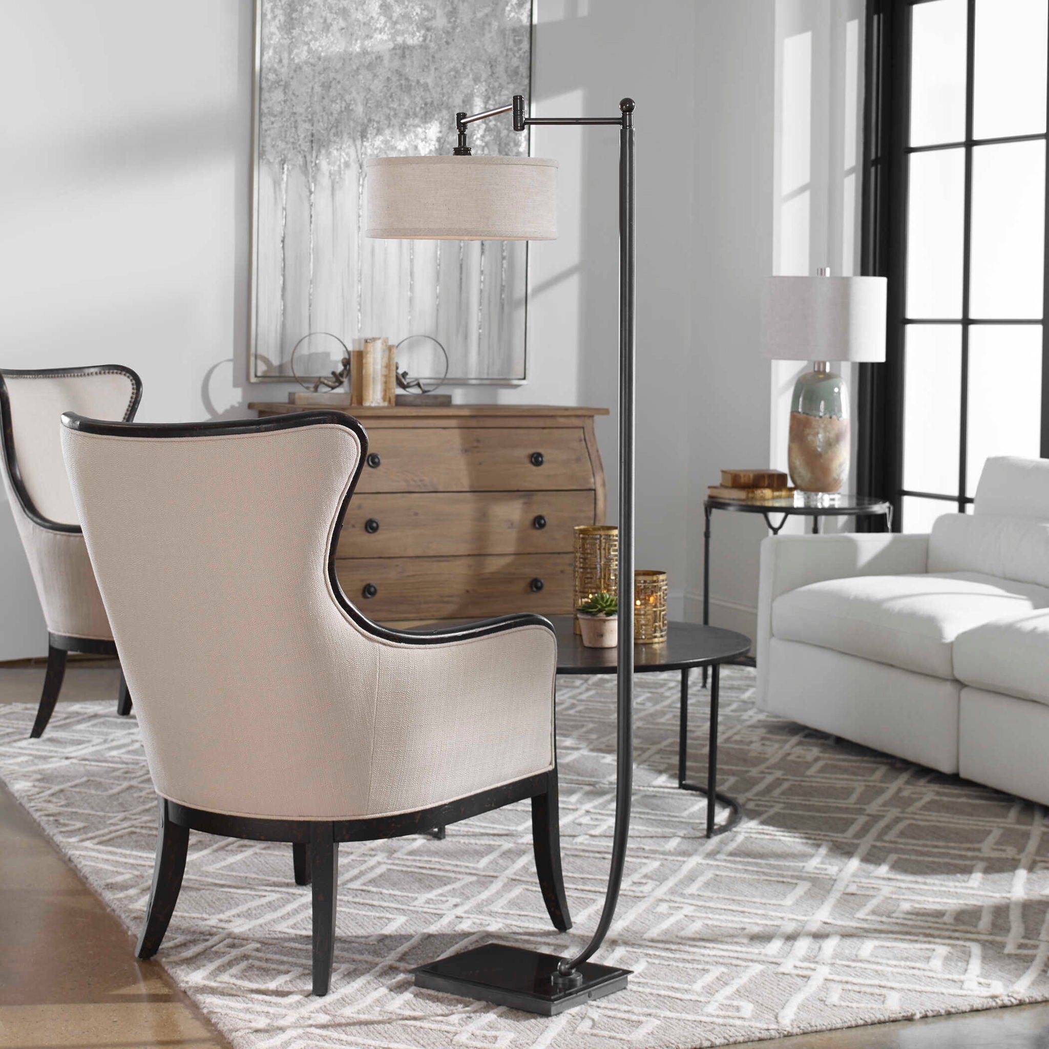 Lamine - Floor Lamp - Dark Bronze - Image 3