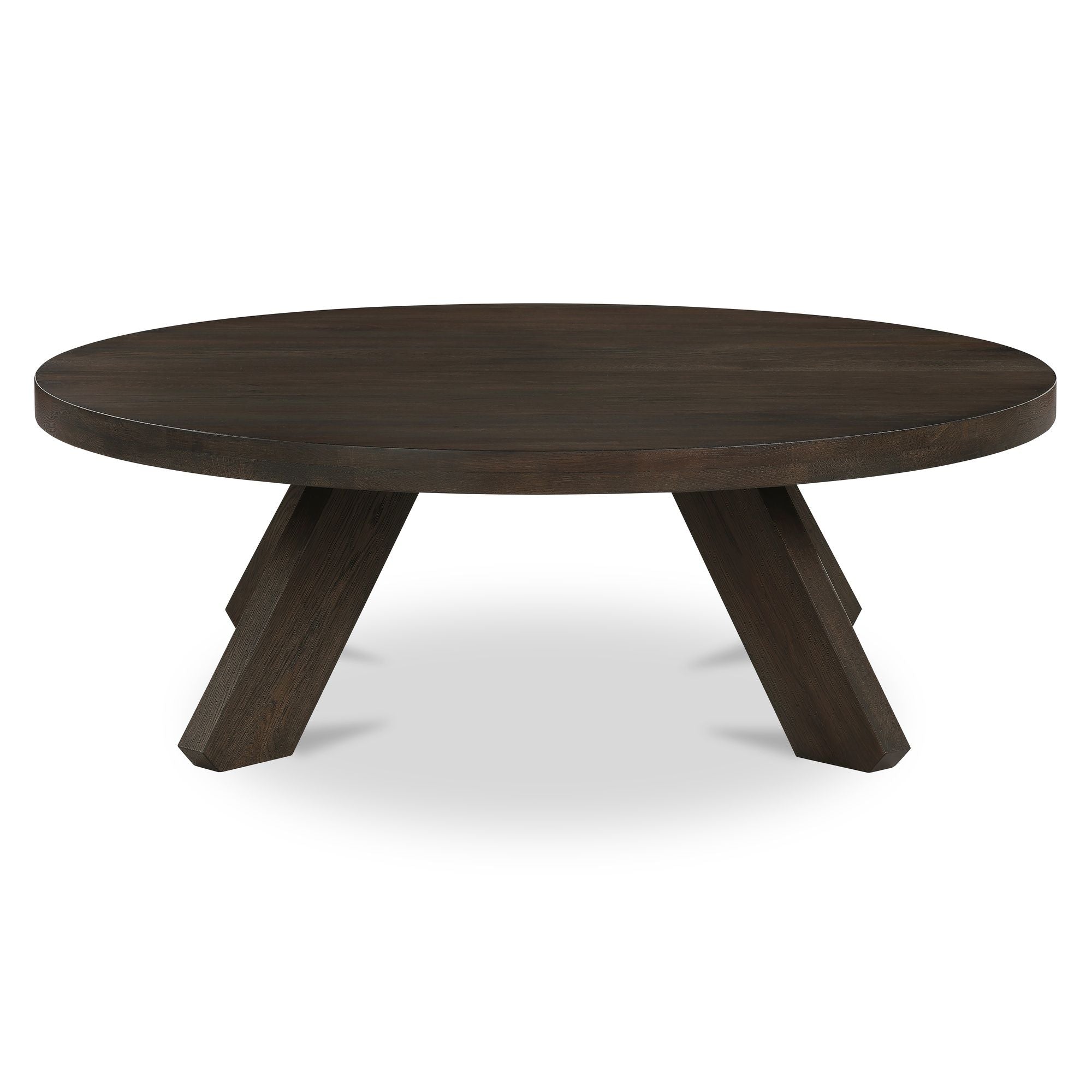 Alden – Coffee Table – Cool Brown