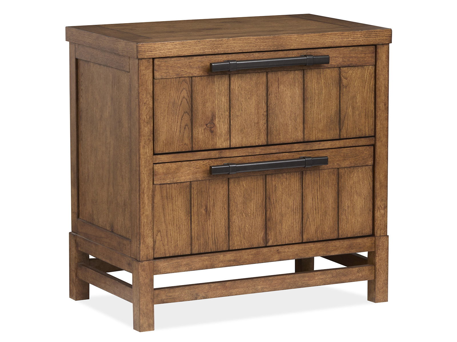 Conway - Drawer Nightstand - Honey Wheat - Image 2