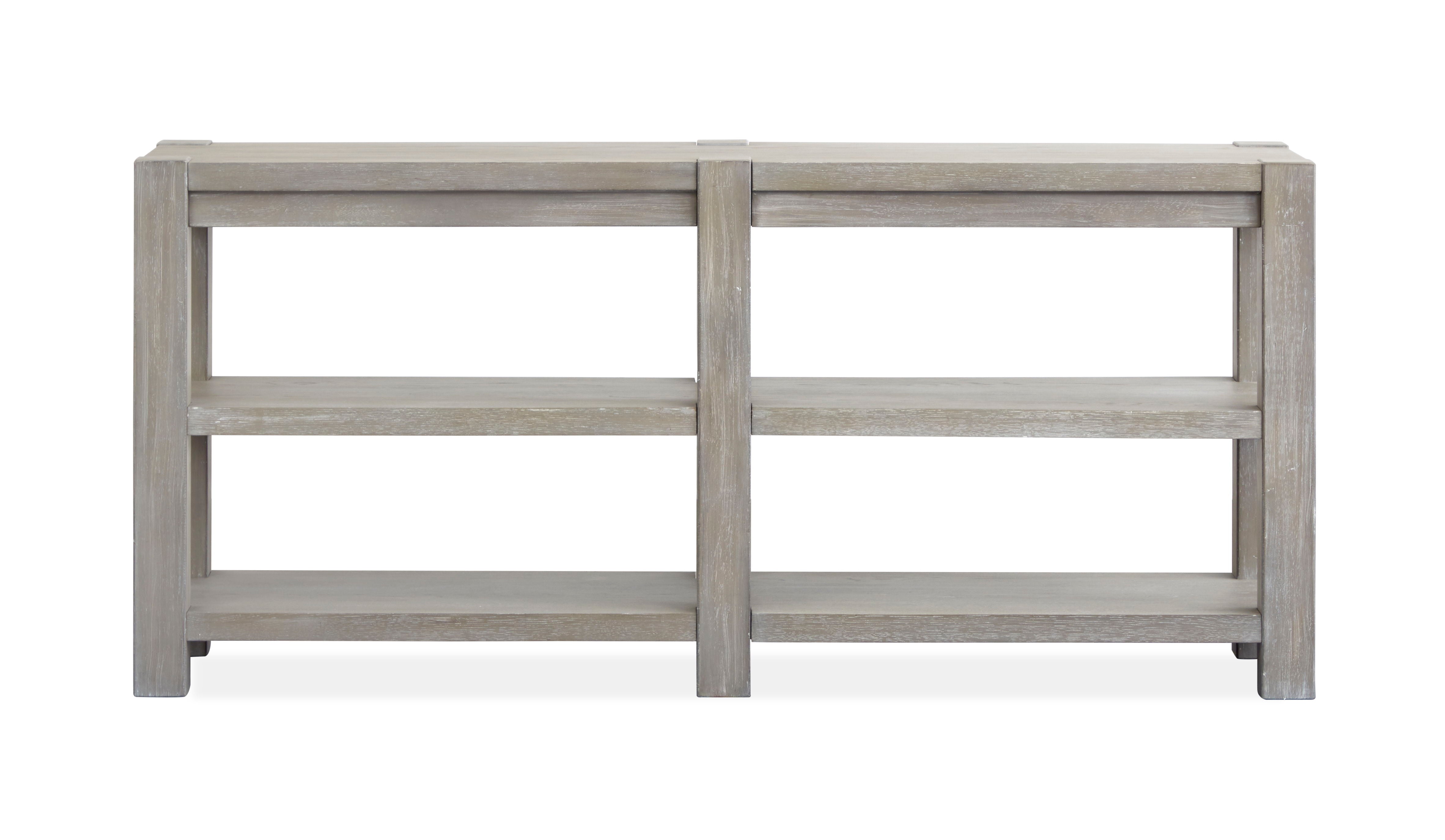 Burgess – Rectangular Sofa Table – Calico Gray