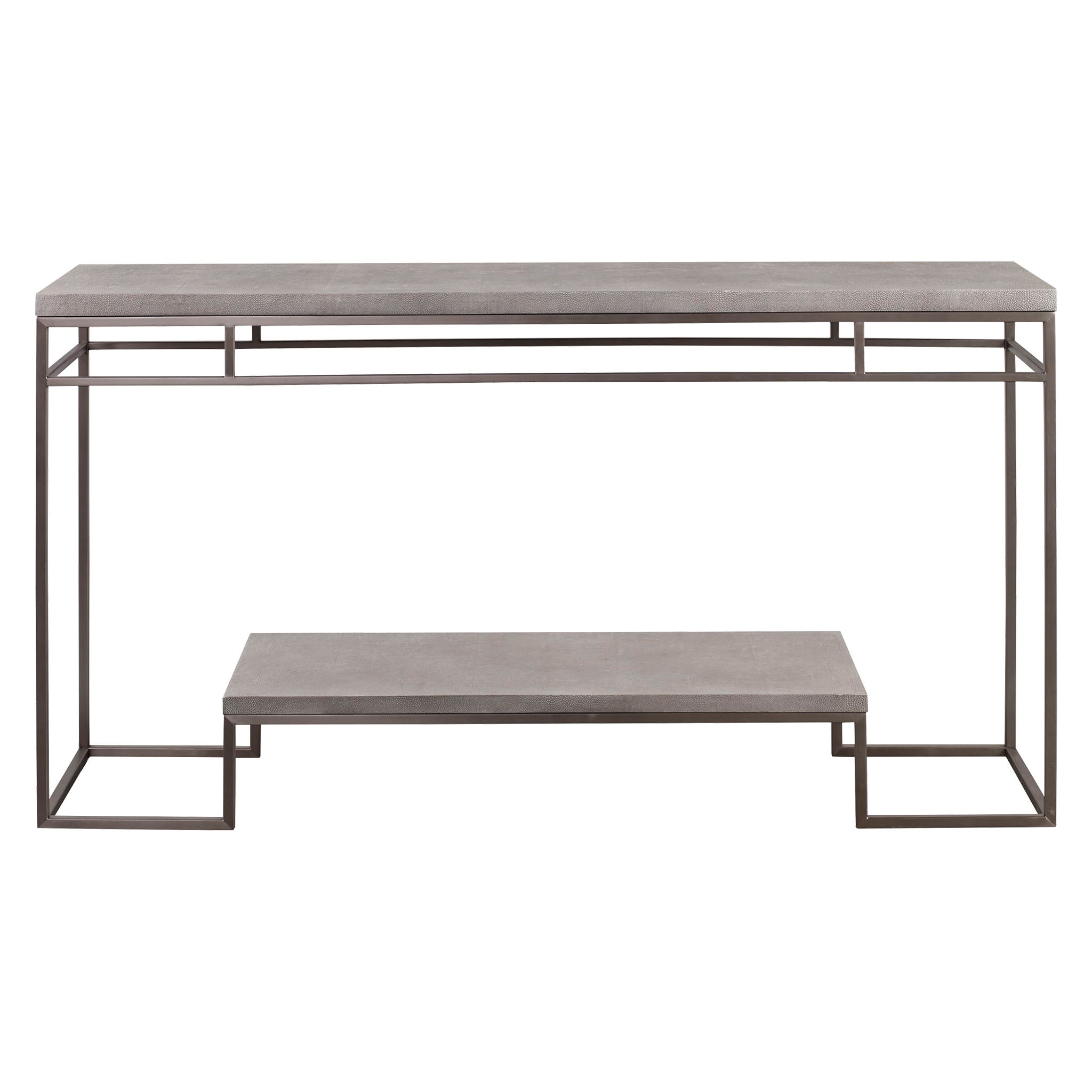 Clea – Console Table – Pearl Silver