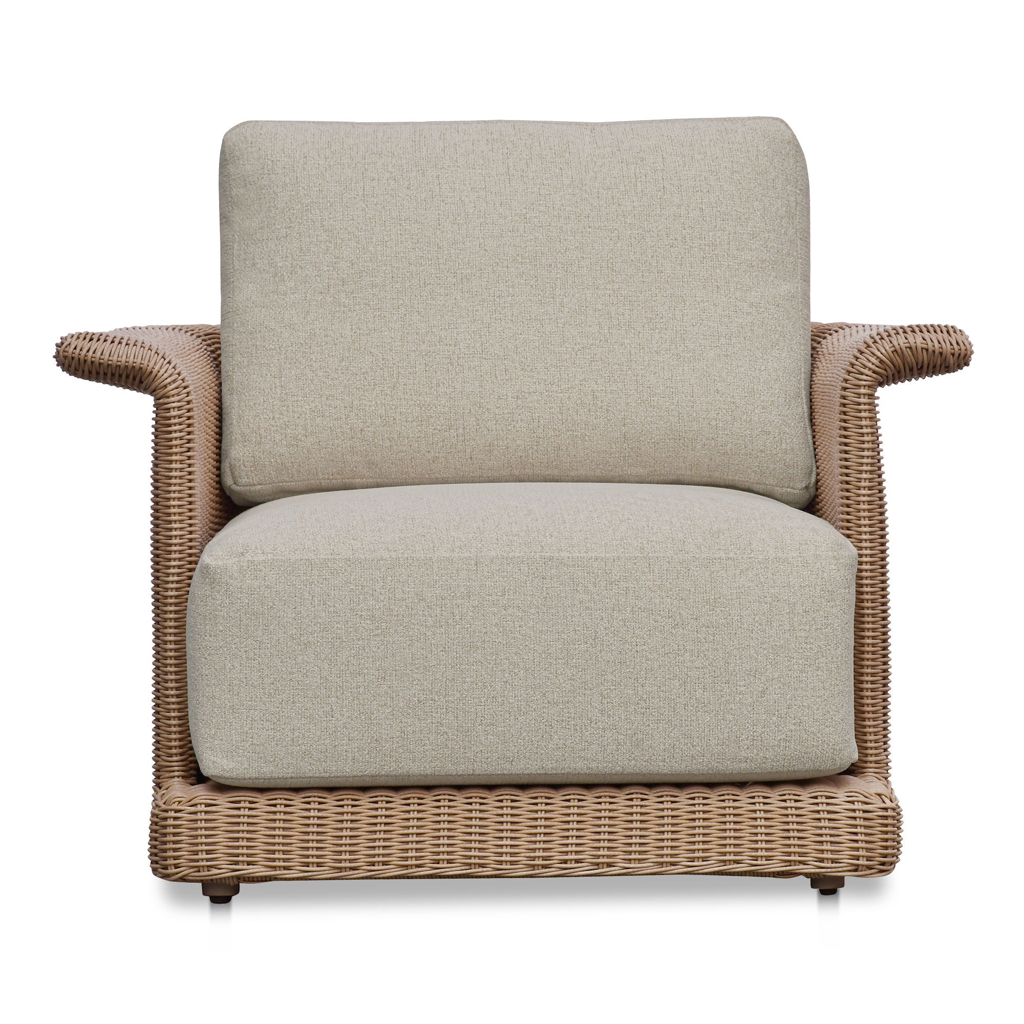 Meredith - Arm Chair - Beige - Image 1