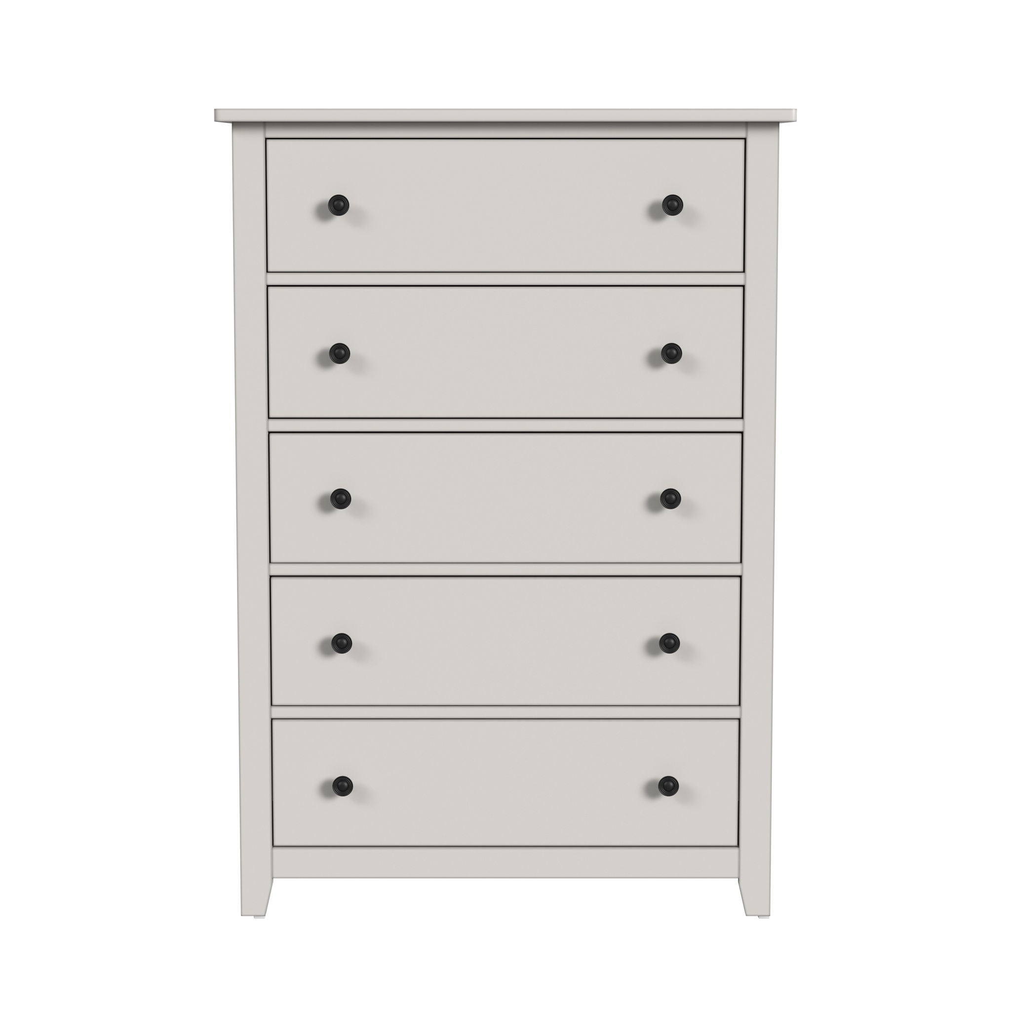 Lodge - 5 Drawer Chest - Cream - Image 2