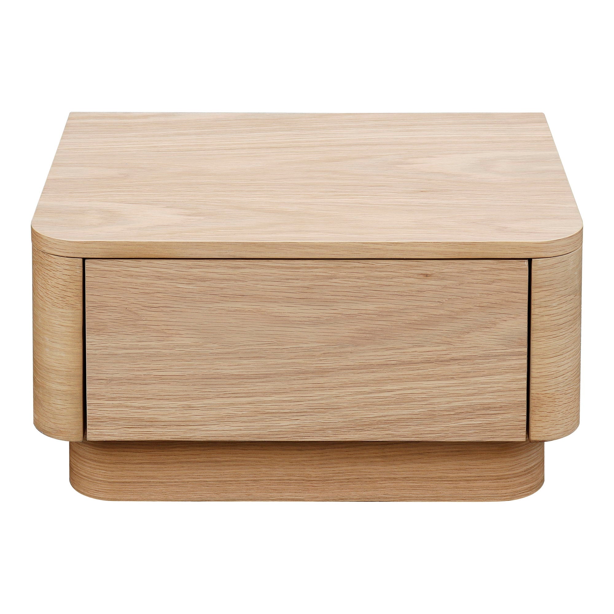 Round Off - Nightstand - Beige - Image 1