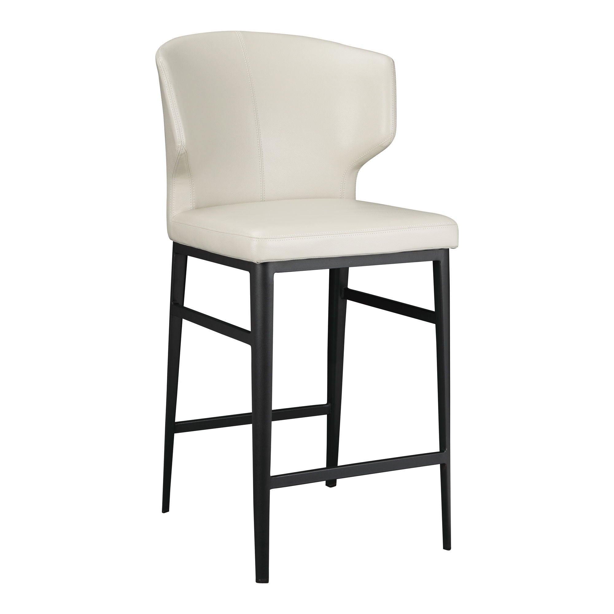 Delaney - Counter Stool - Beige - Image 3
