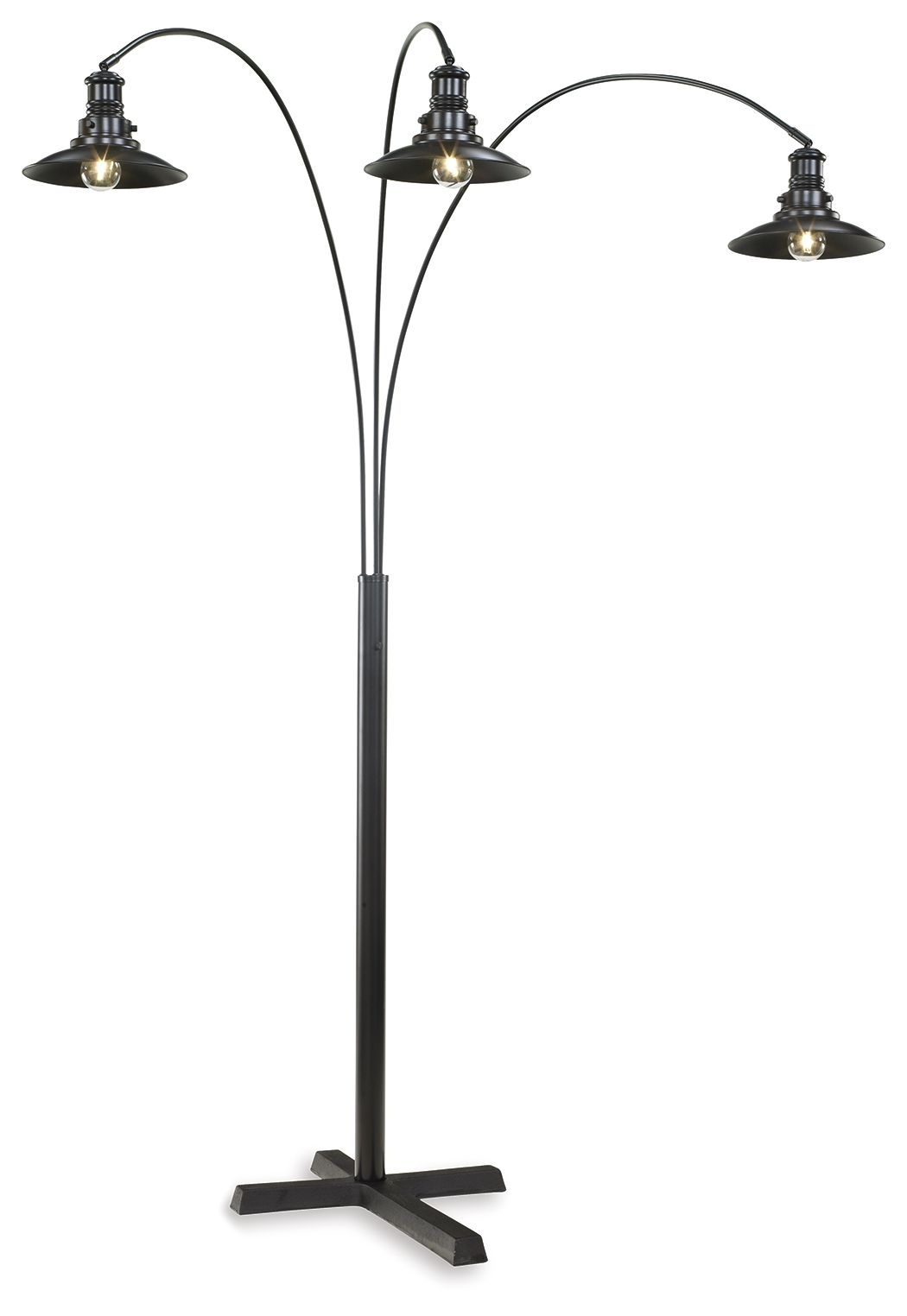 Sheriel – Metal Arc Lamp  – Black