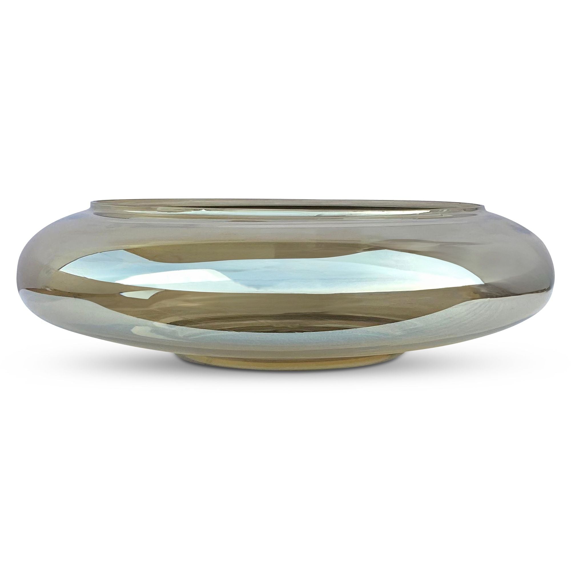 Polene – Glass Bowl Large – Smoky Brown