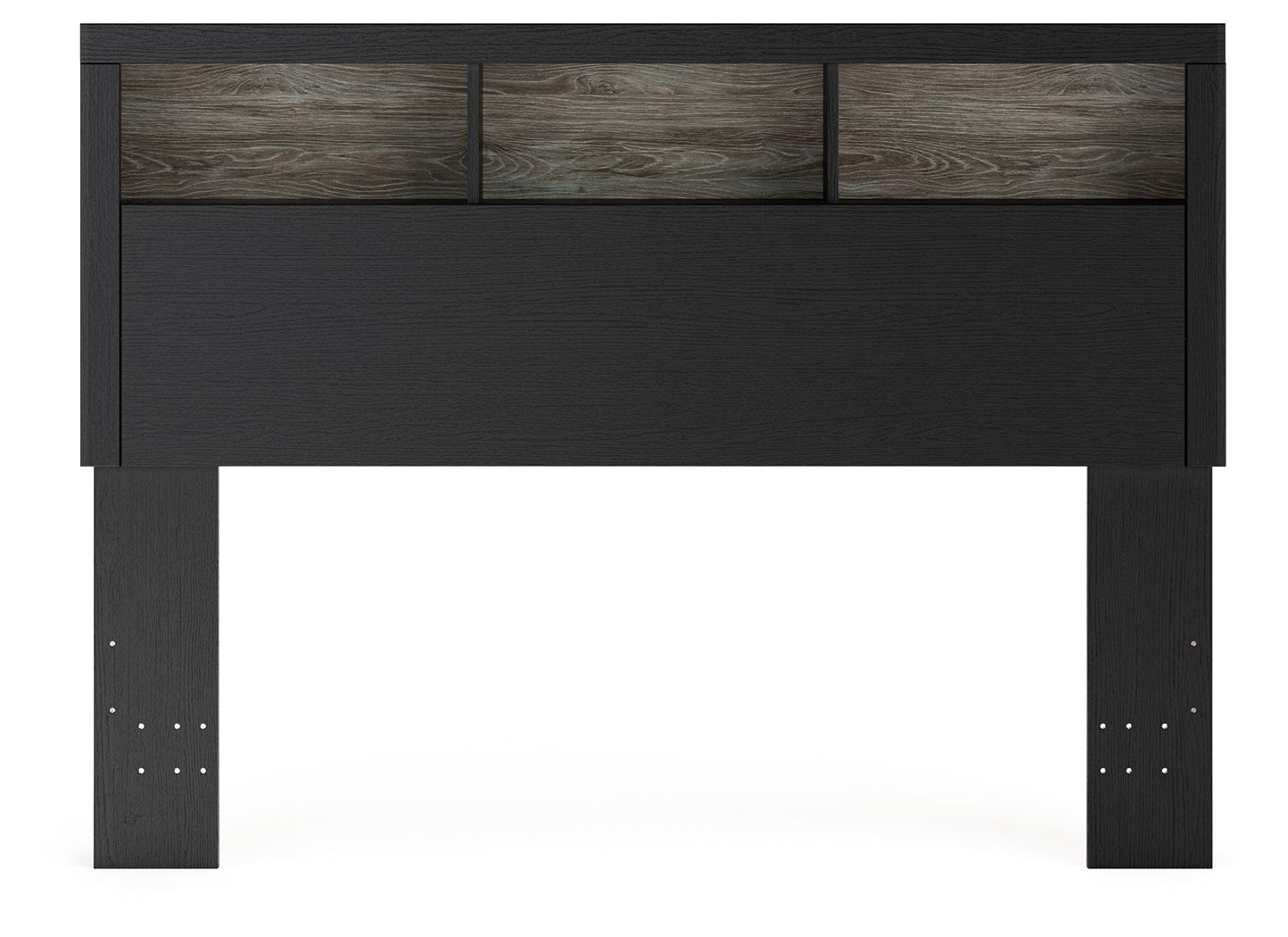 Broachmyn - Lighted Bookcase Headboard - Image 2
