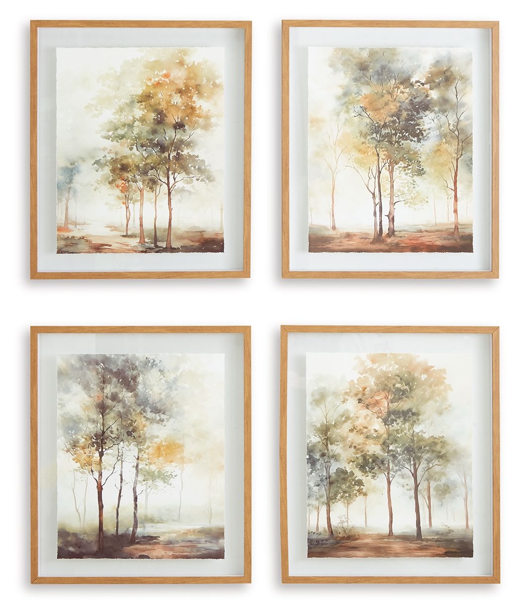 Bryneford – Wall Art Set (Set of 4) – Multi