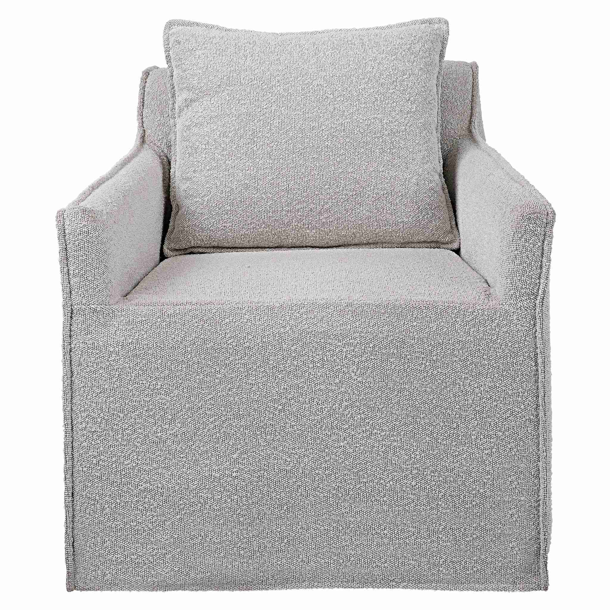 Welland – Swivel Chair – Gray
