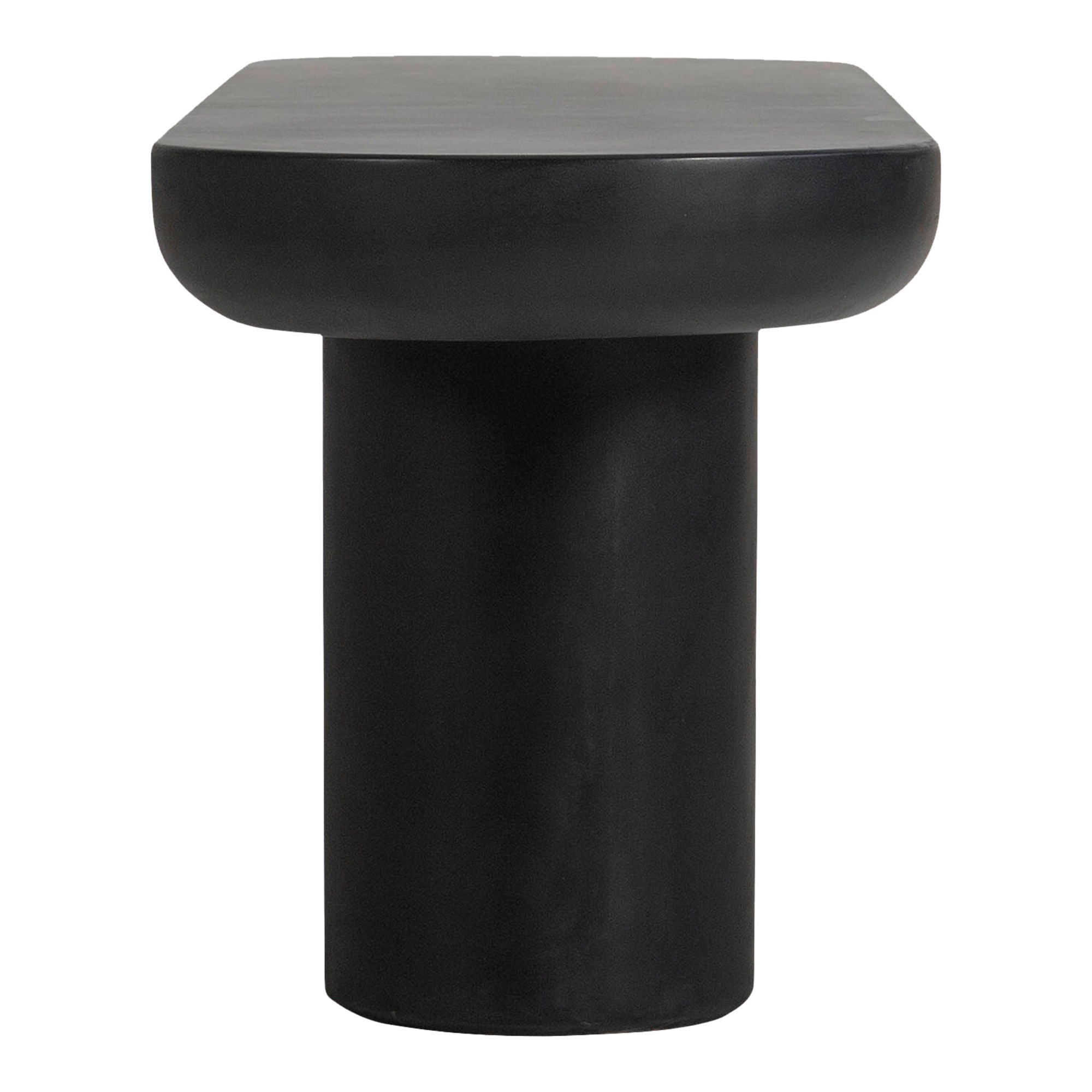 Rocca - Bench Concrete - Black - Image 3
