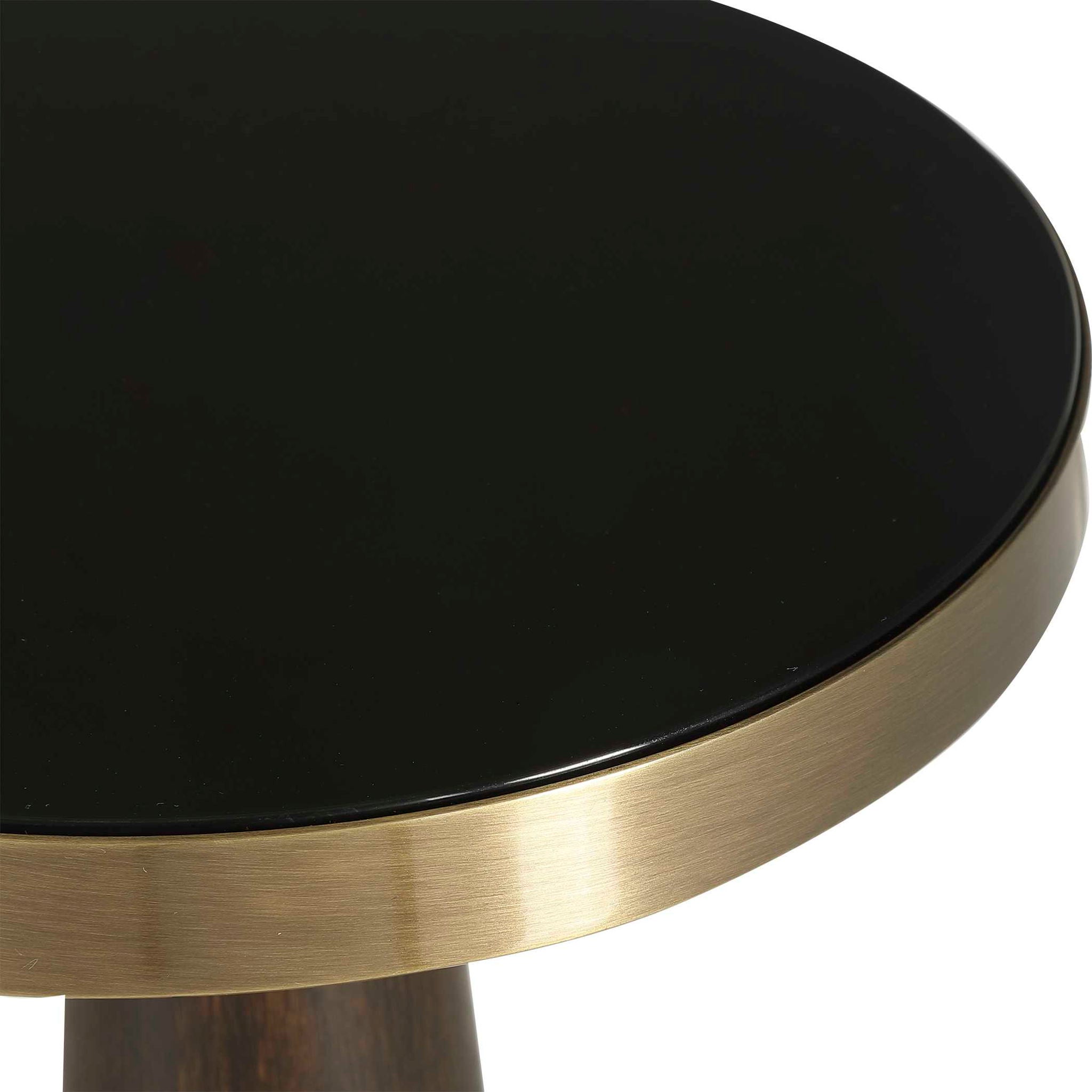 Fortier - Accent Table - Black - Image 2