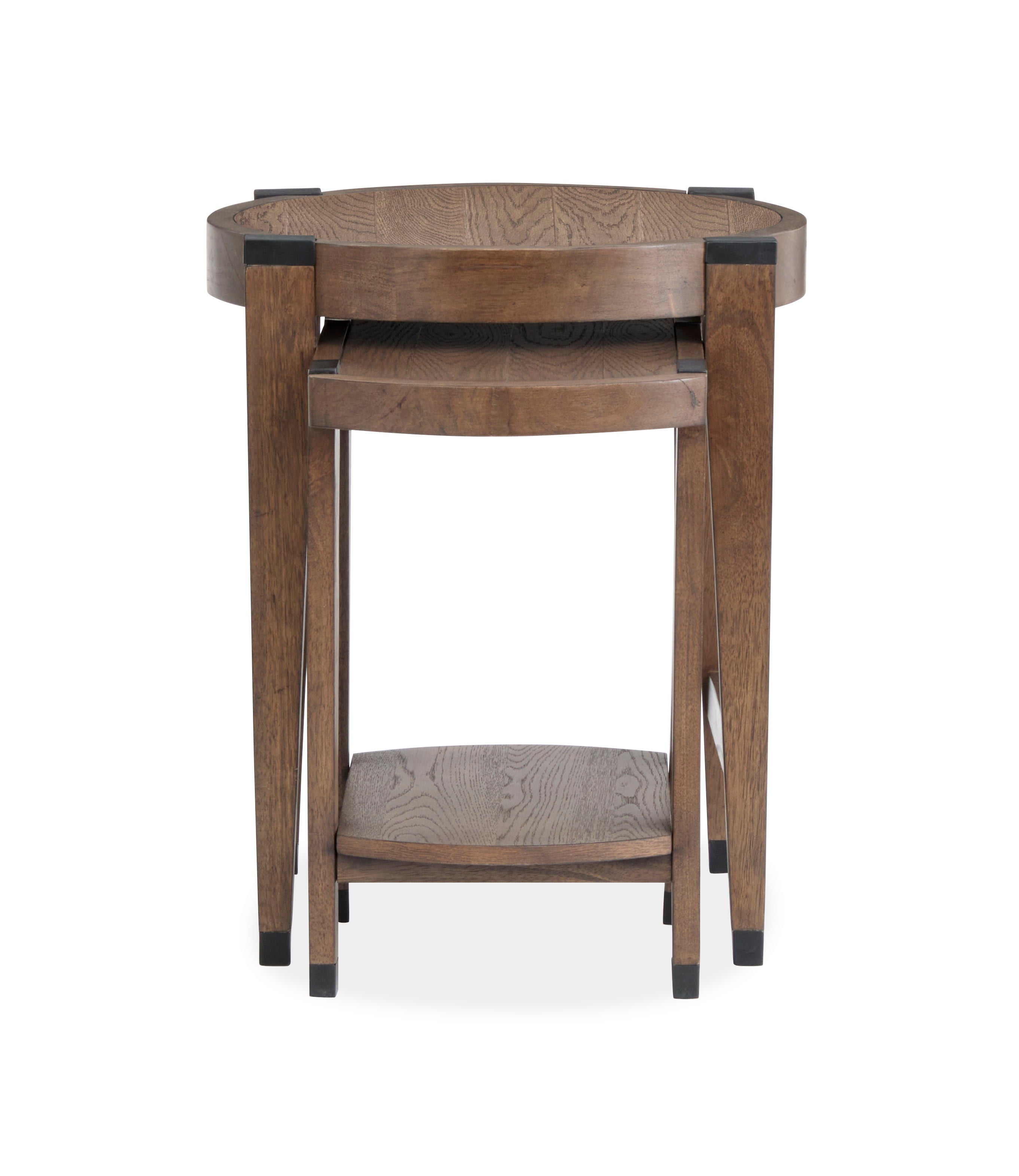 Kaysen – Nesting End Table – Dark Brown